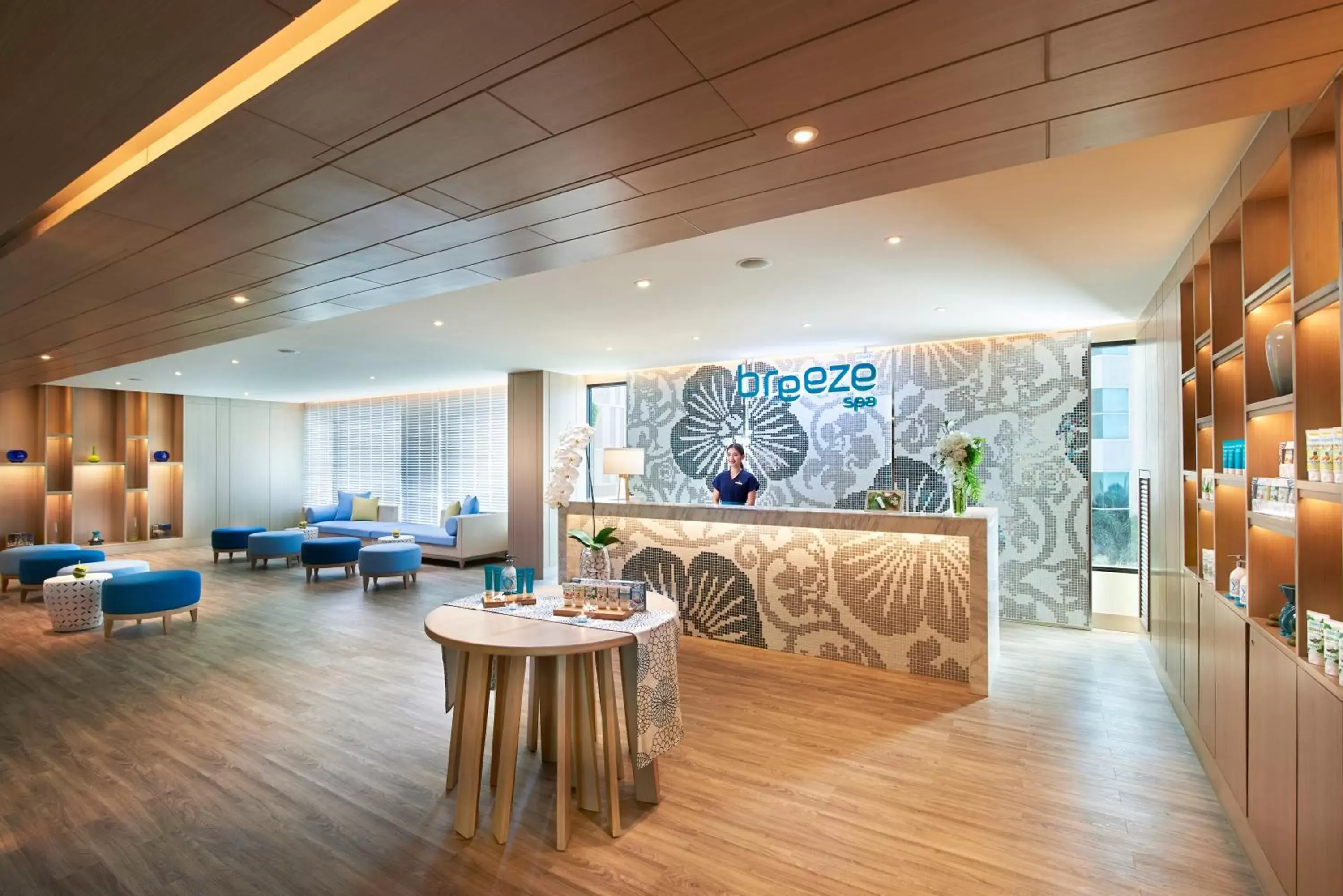 Lobby or reception in Amari Pattaya Lobby or reception in Amari Pattaya