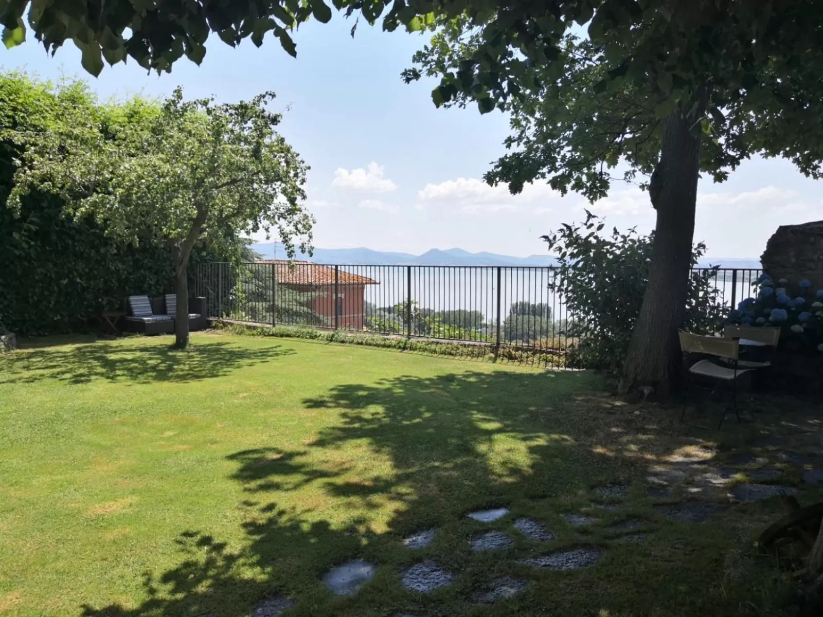 Garden in Il Torrione