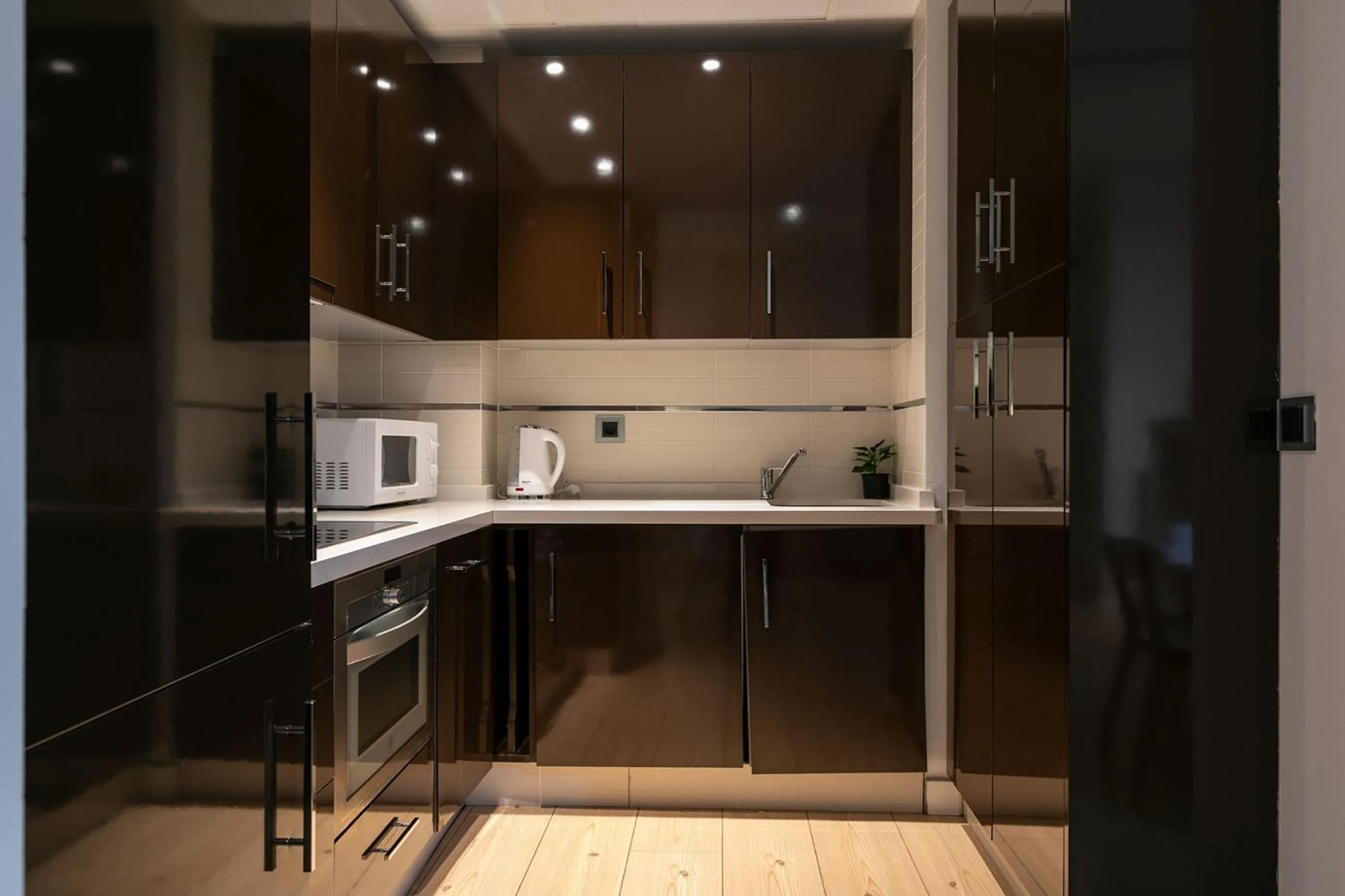 Kitchen or kitchenette in Holiday Rentals Tempa Museo