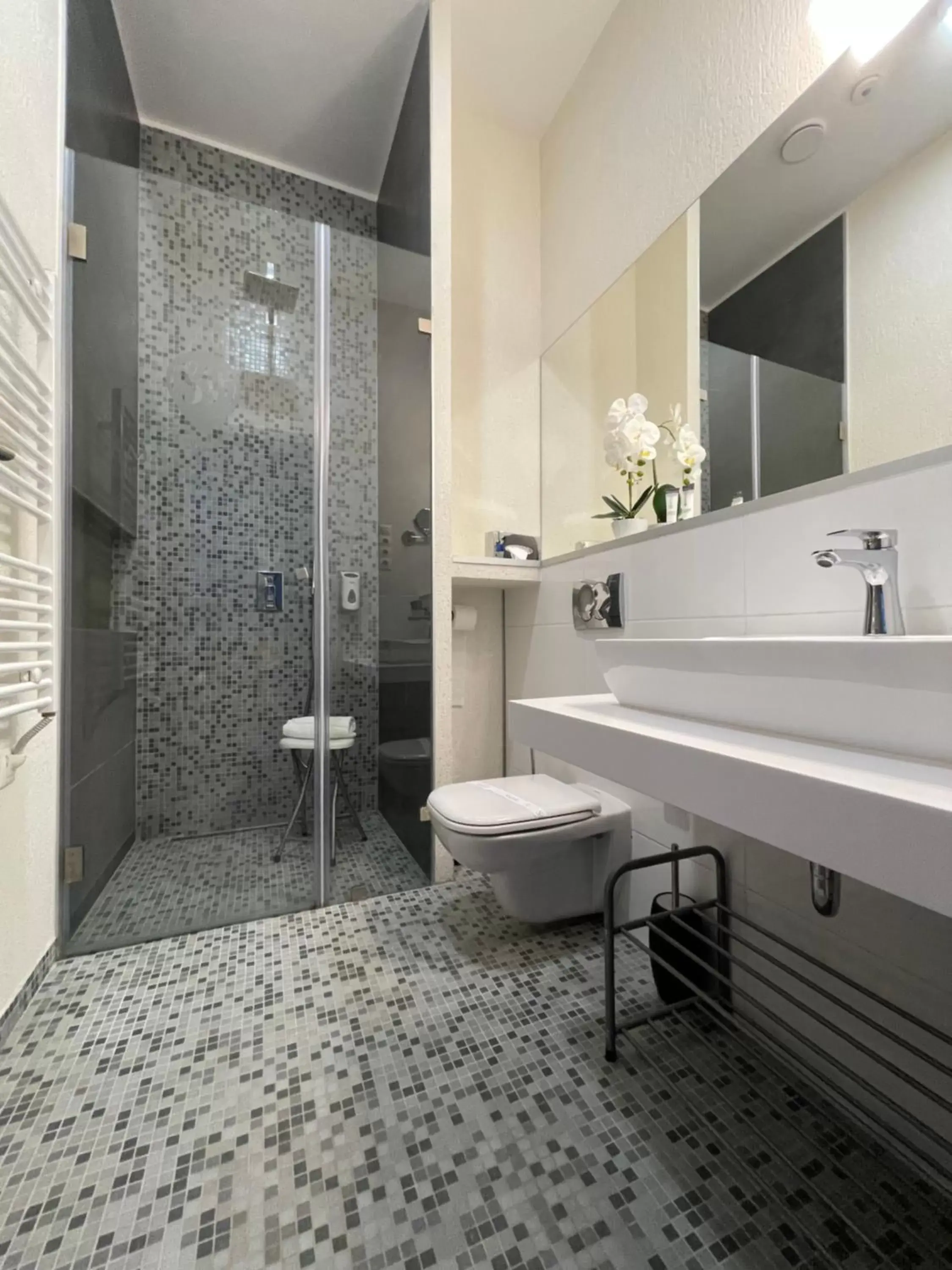 Bathroom in Smart Hotel Budapest