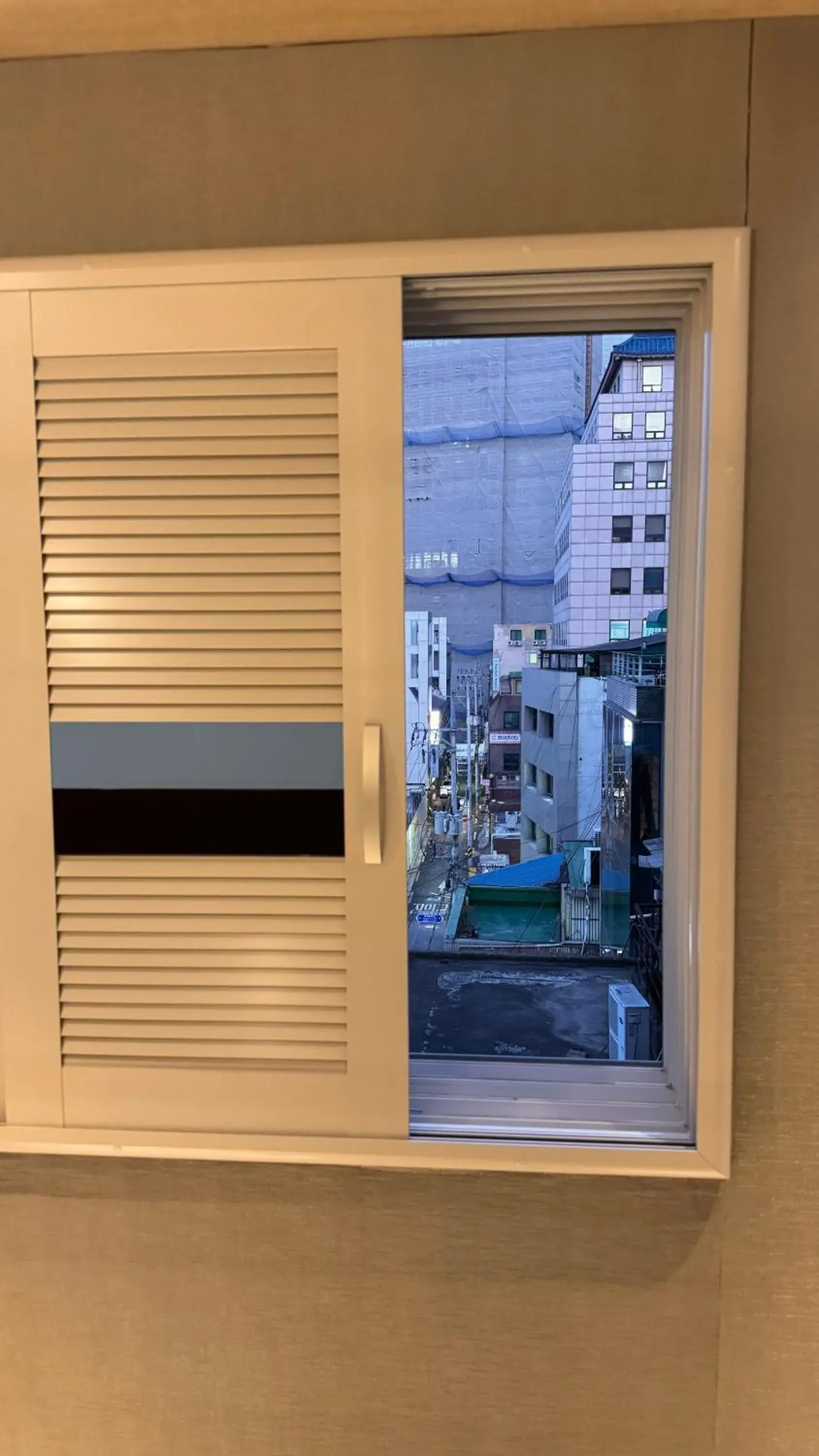 City view in MyeongDong New Stay Inn