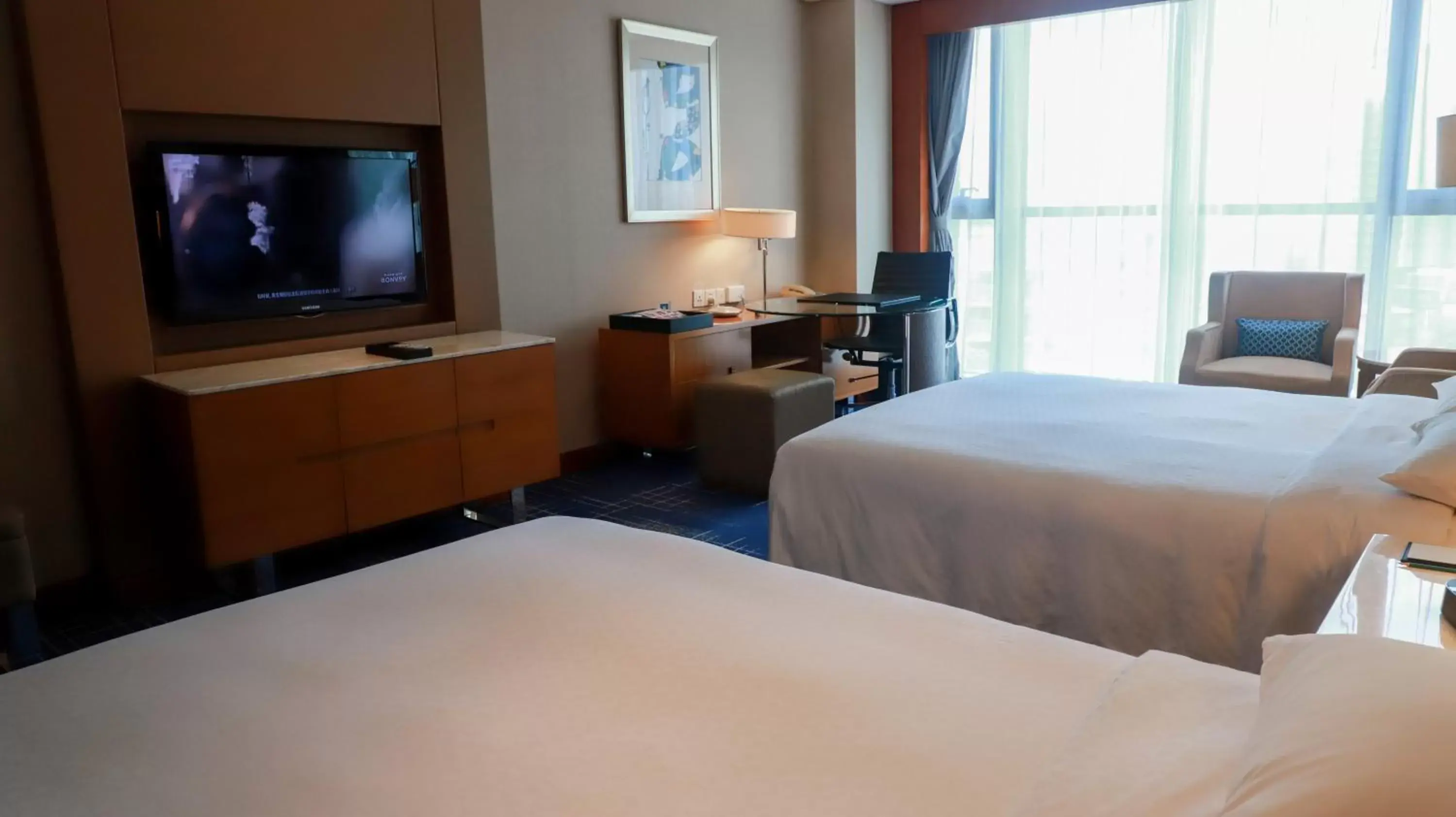 Bedroom, Bed in Four Points by Sheraton Suzhou