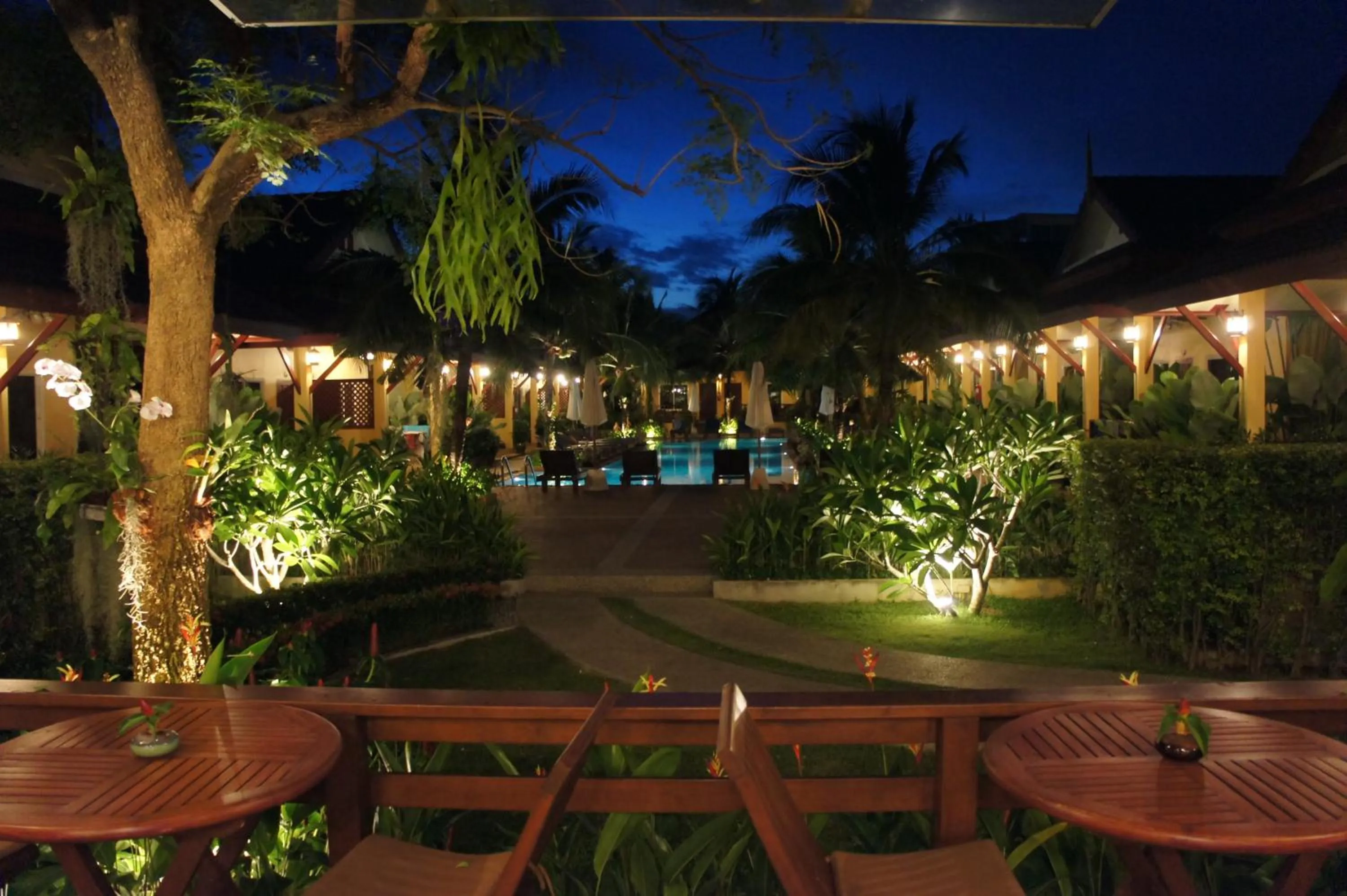 Restaurant/places to eat in Le Piman Resort