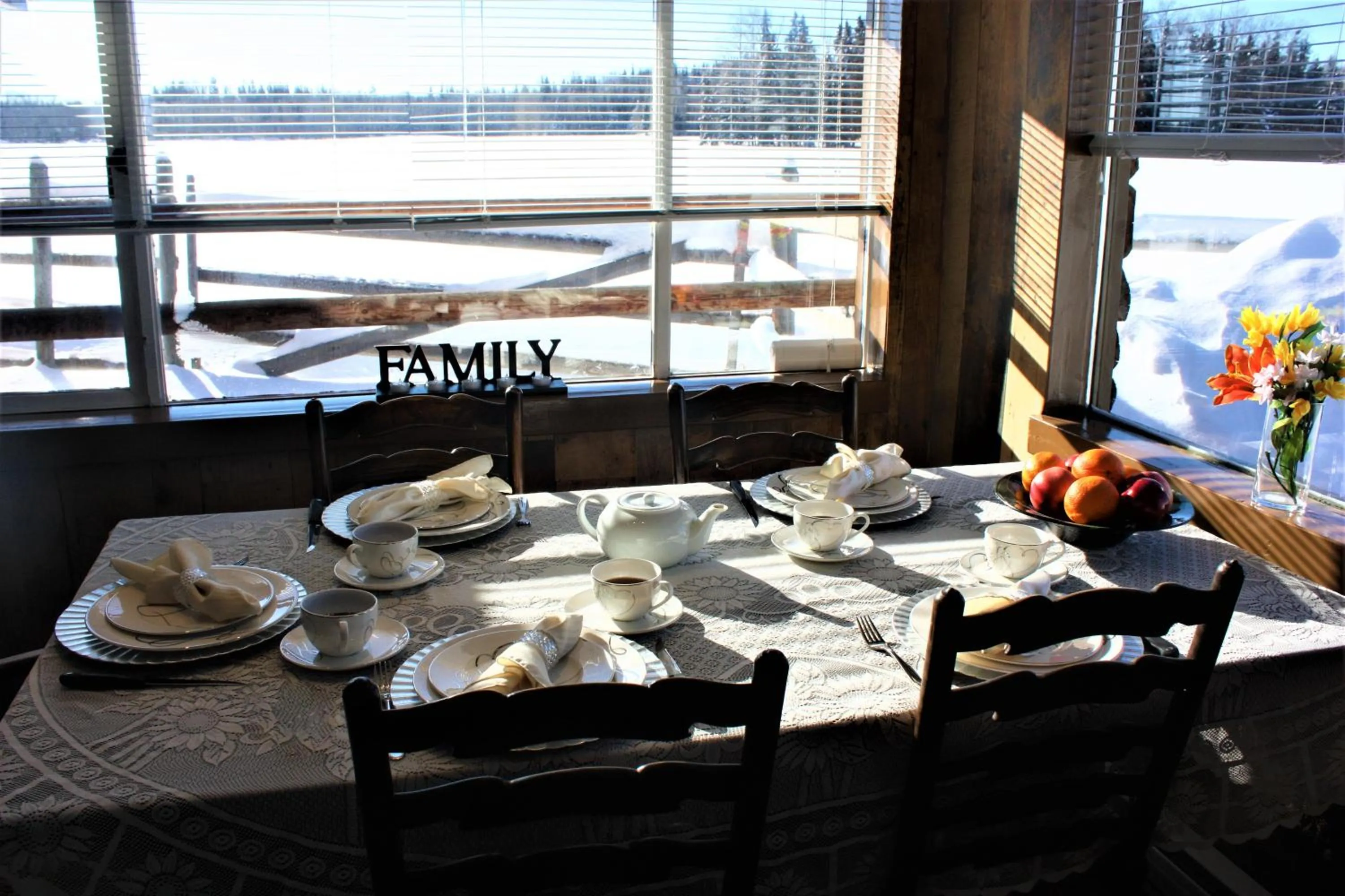 Photo of the whole room in Woodhouse Cottages And Ranch