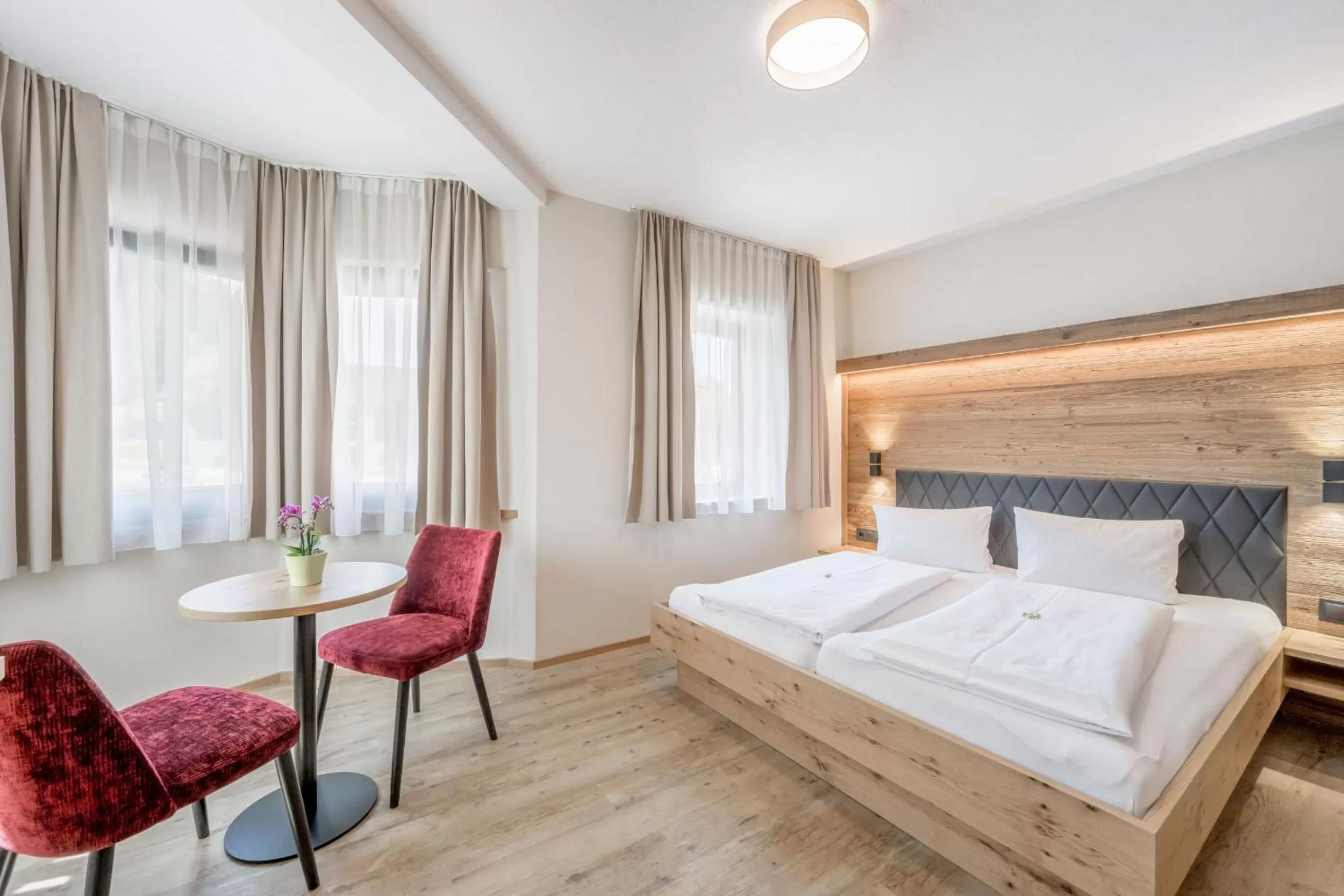 Bed in Gasthof Schroll