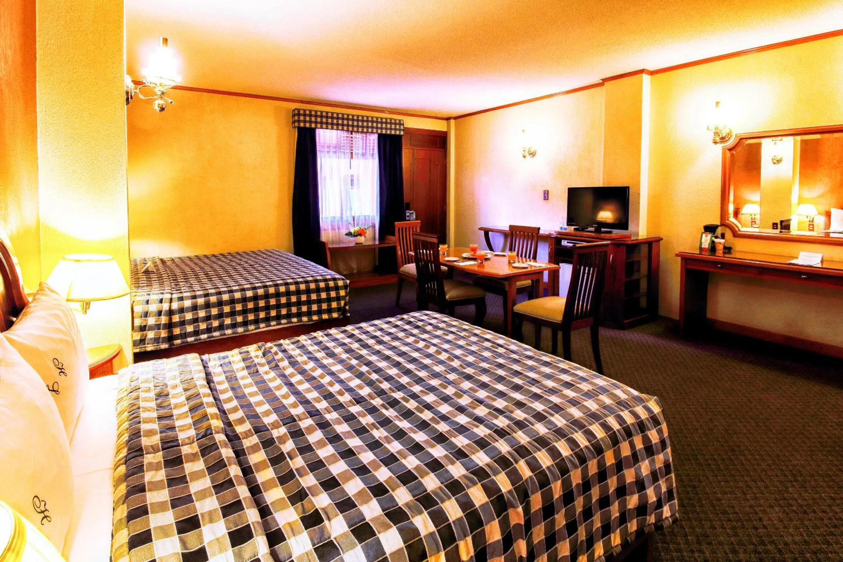 Bed in Hotel Lastra