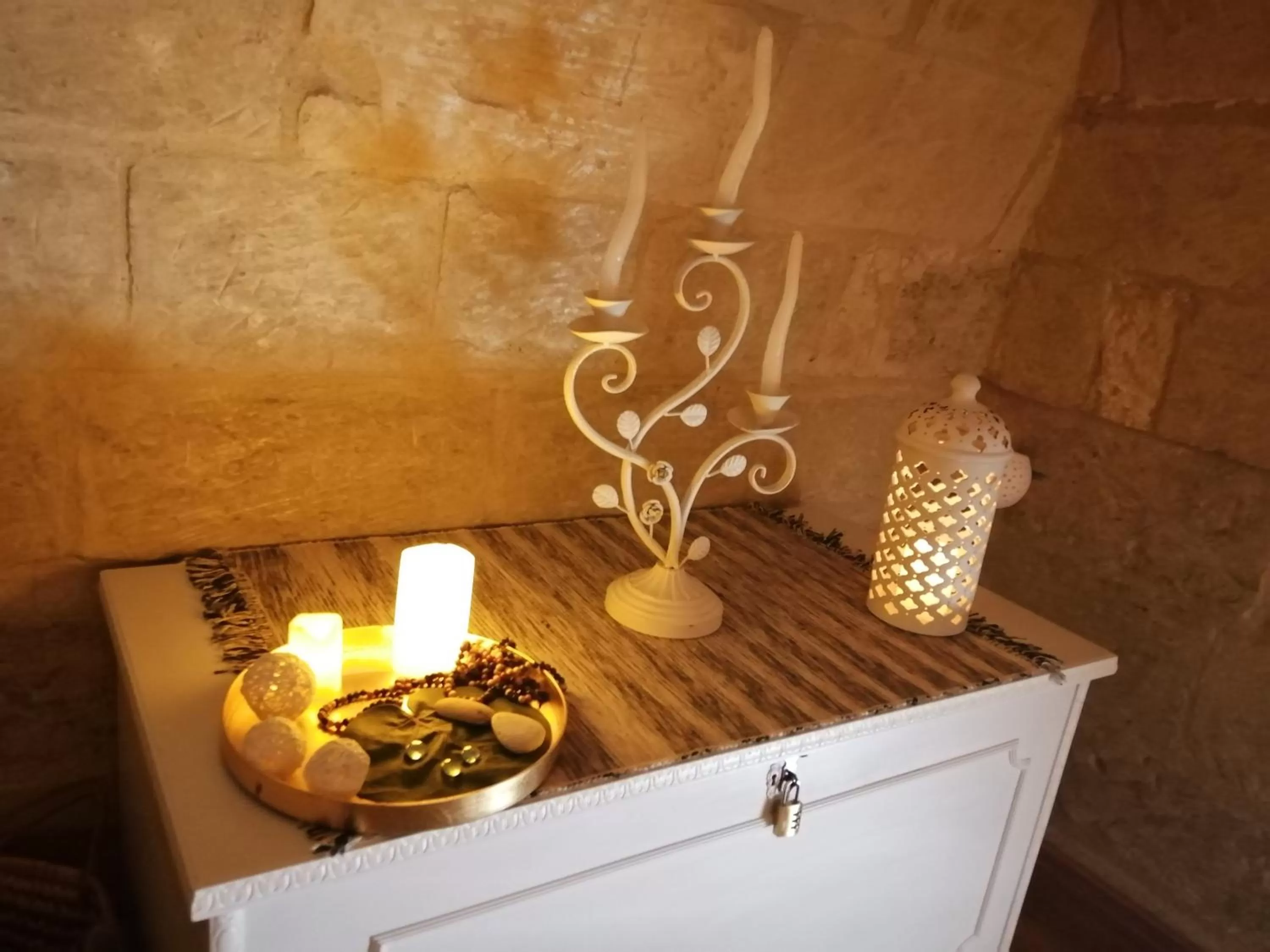 Bedroom in Palazzo Emy