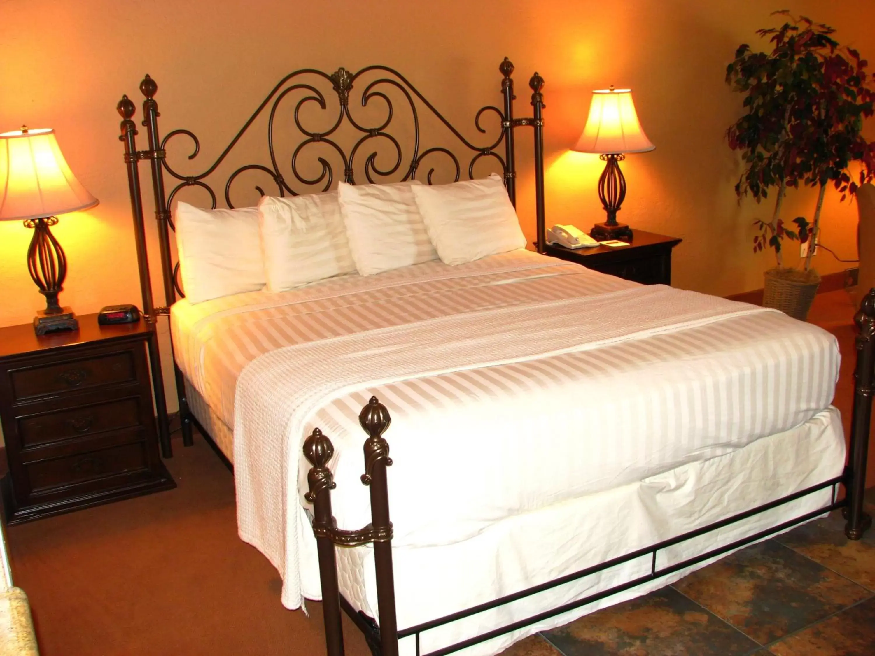 Bed in Villas at Poco Diablo, a VRI resort