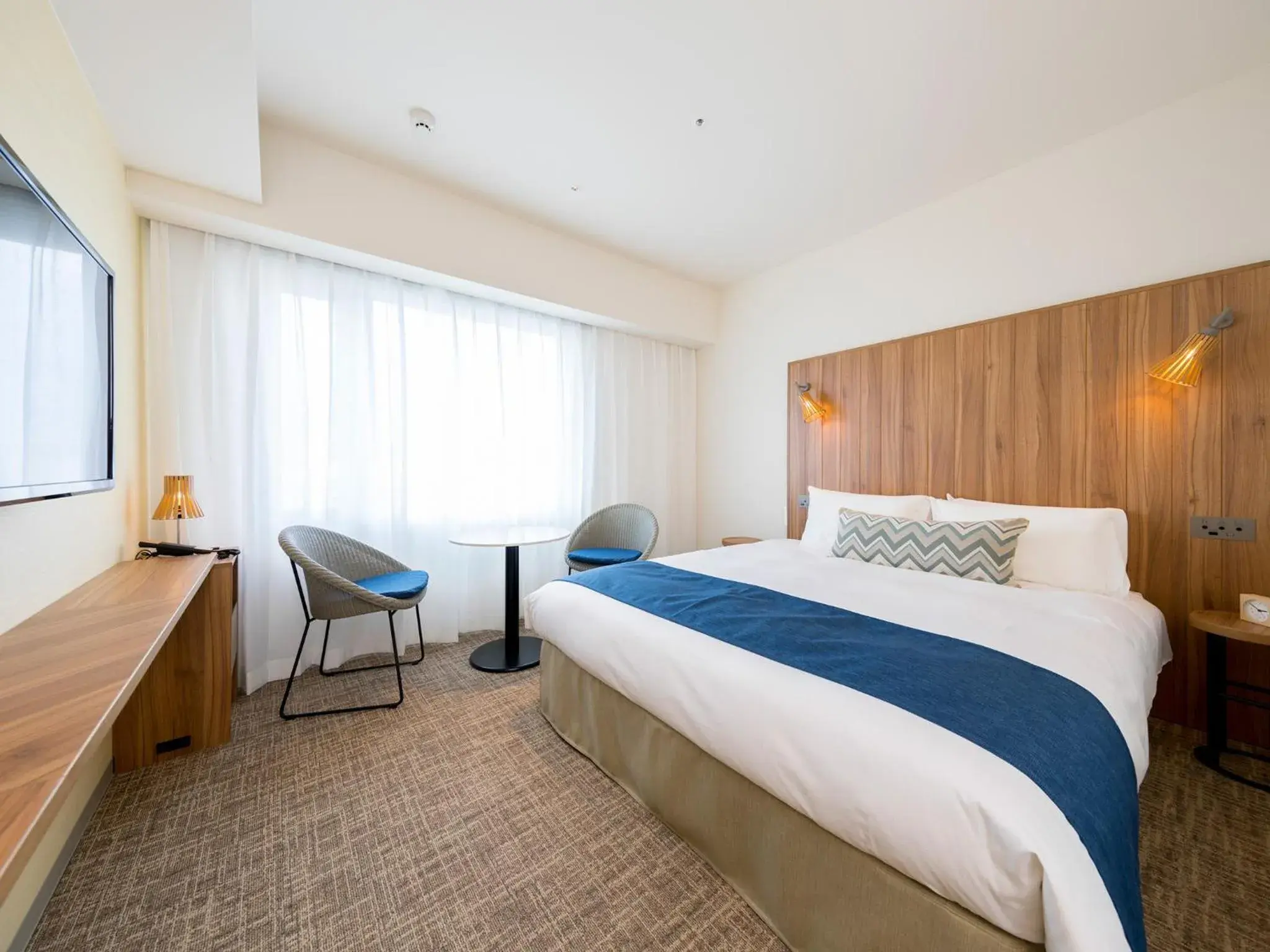 Photo of the whole room, Bed in Tokyu Stay Okinawa Naha