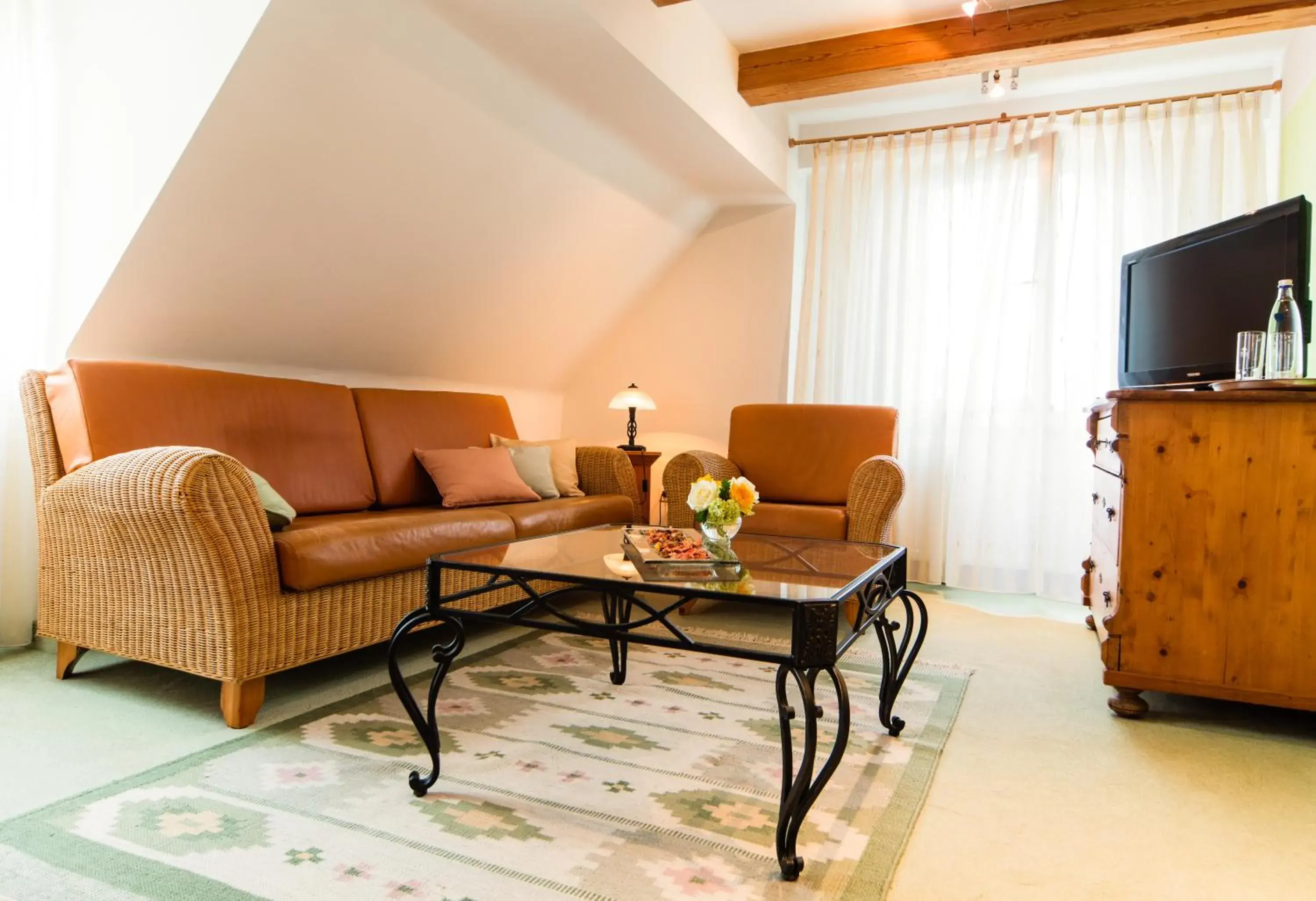 Living room, Seating Area in Ambient Hotel am Europakanal