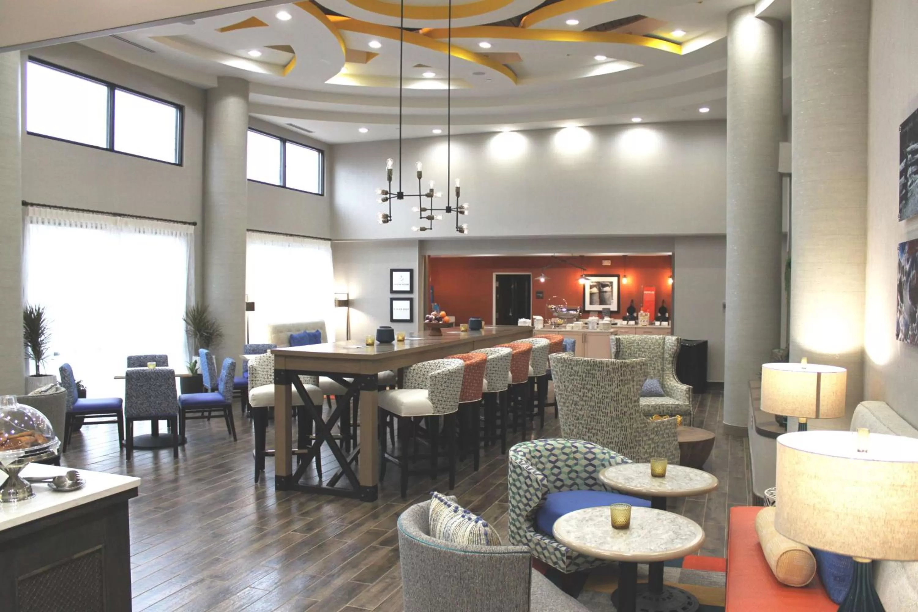 Breakfast in Hampton Inn Forsyth