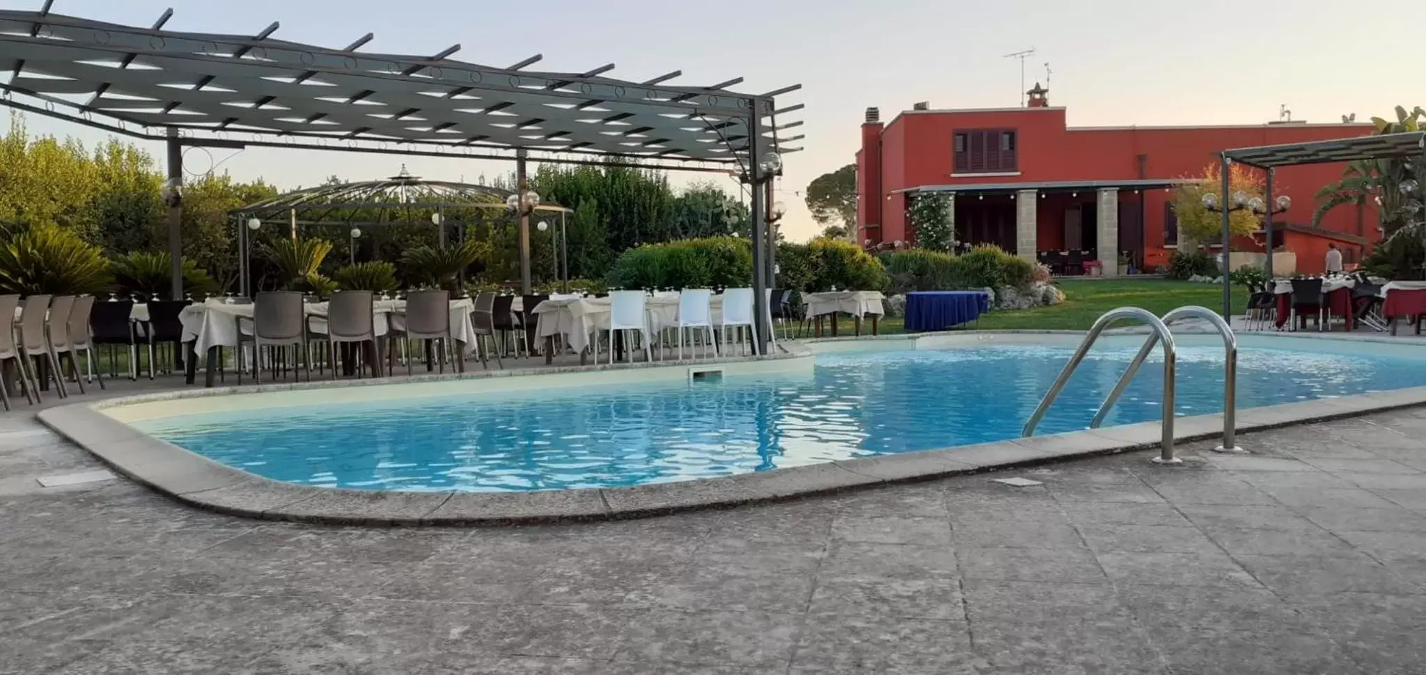 Restaurant/places to eat, Swimming Pool in B&B Lu Casale
