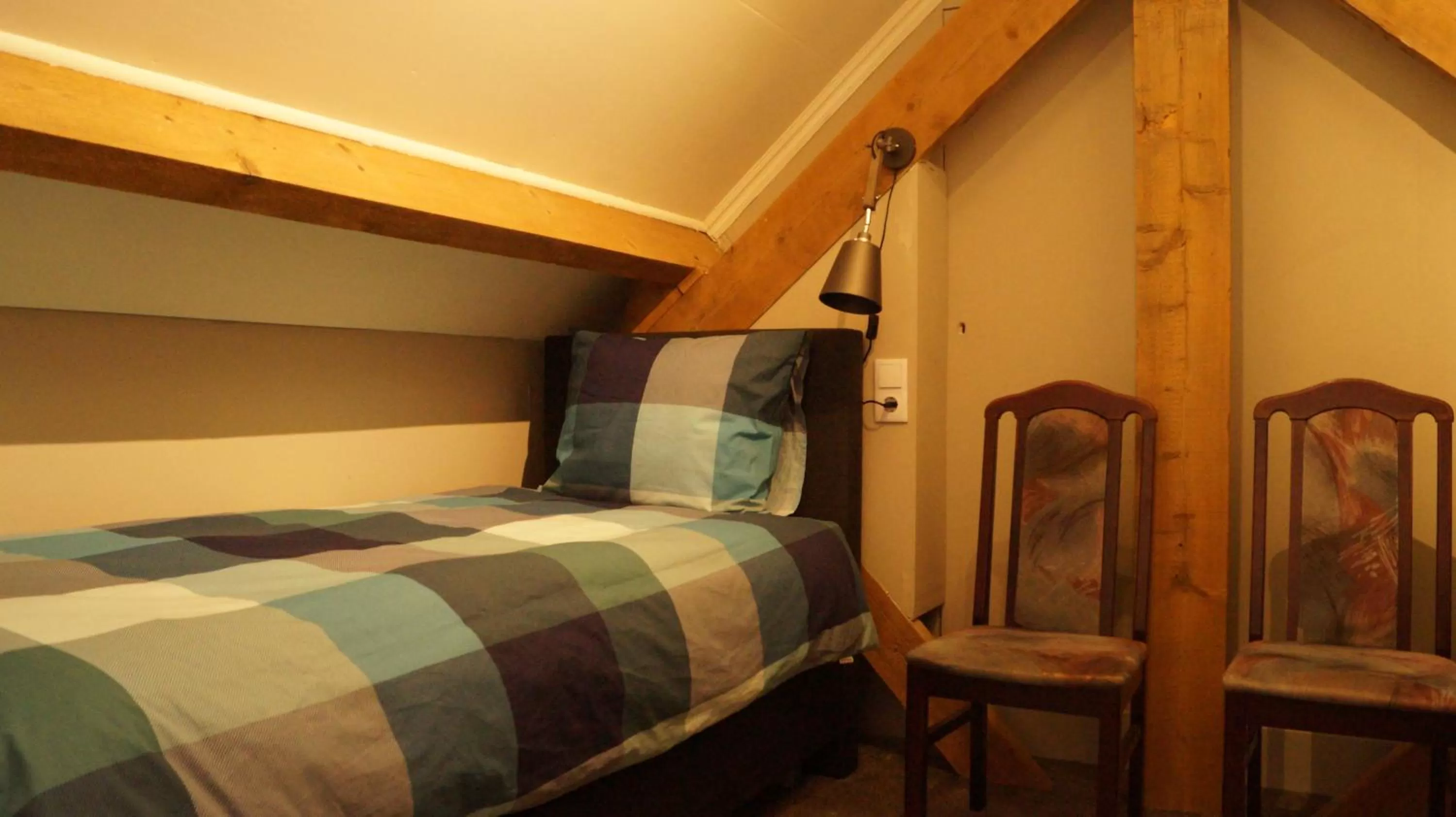 Bed in B&B Johannes-Hoeve