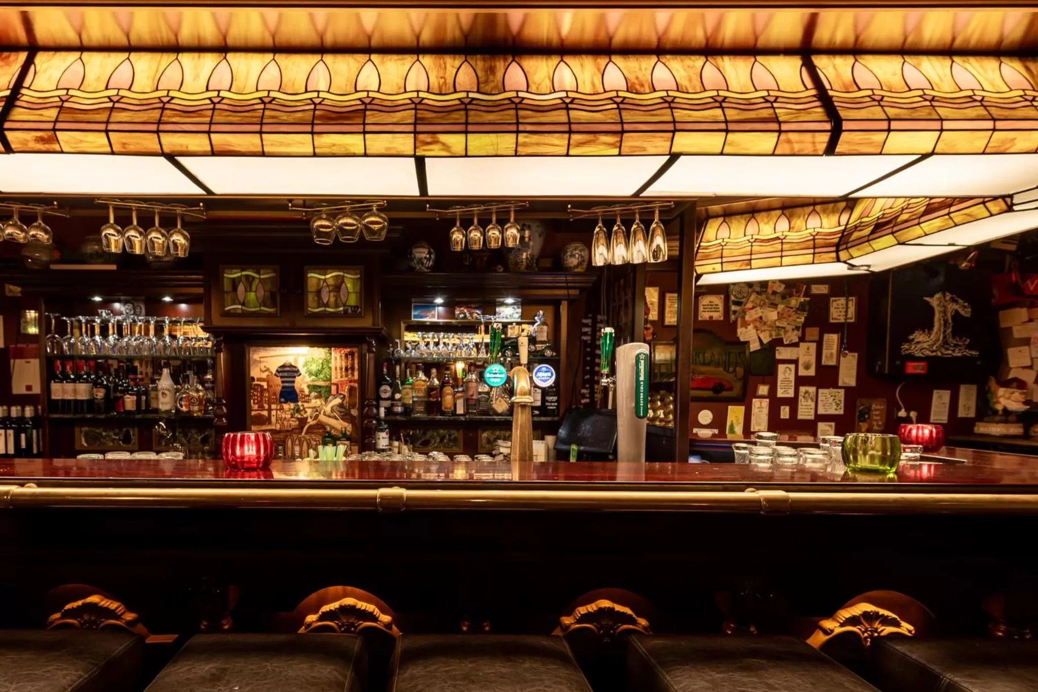 Lounge or bar in De Stobbe hotel & suites