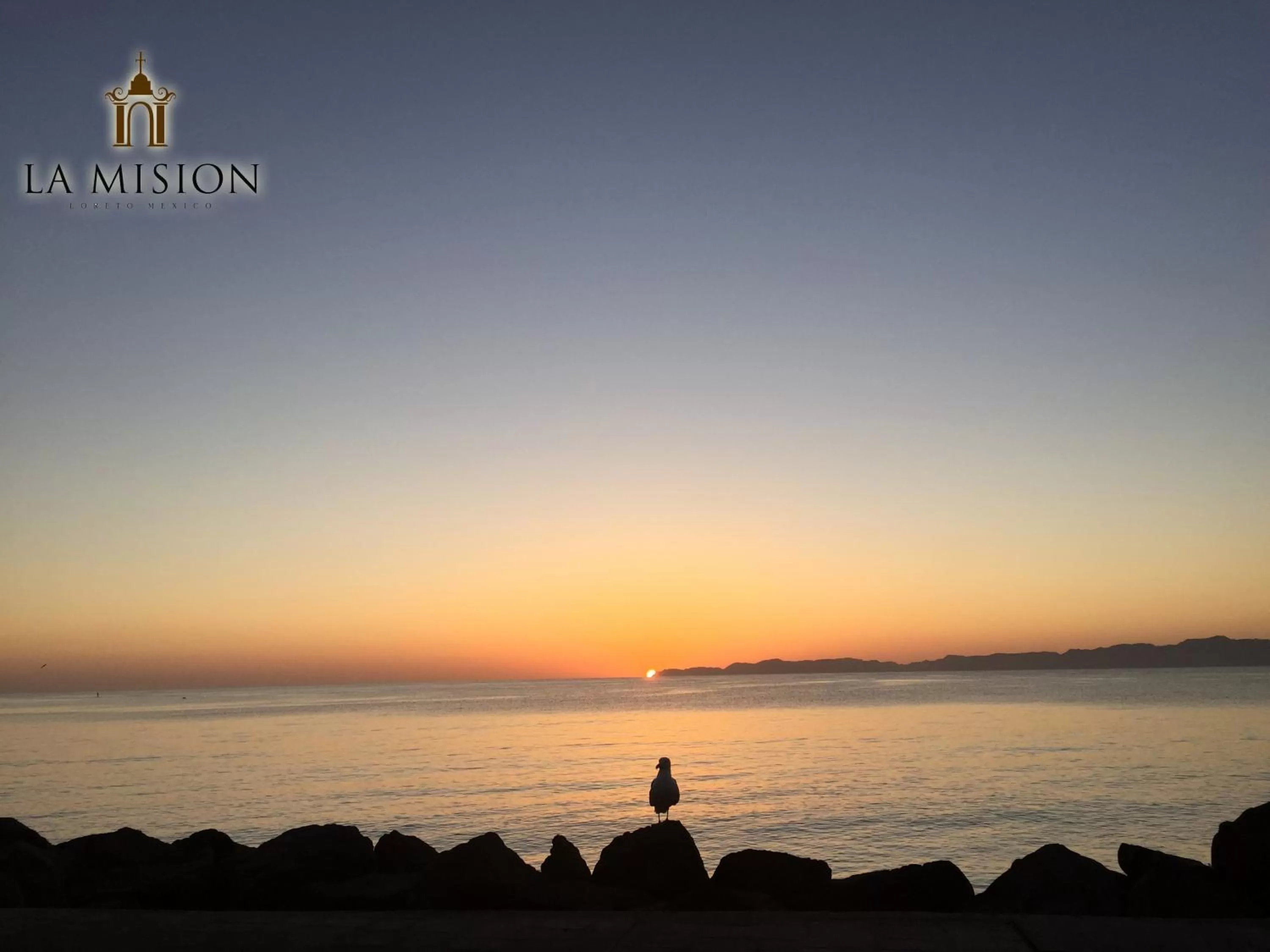 Sunrise in La Mision Loreto