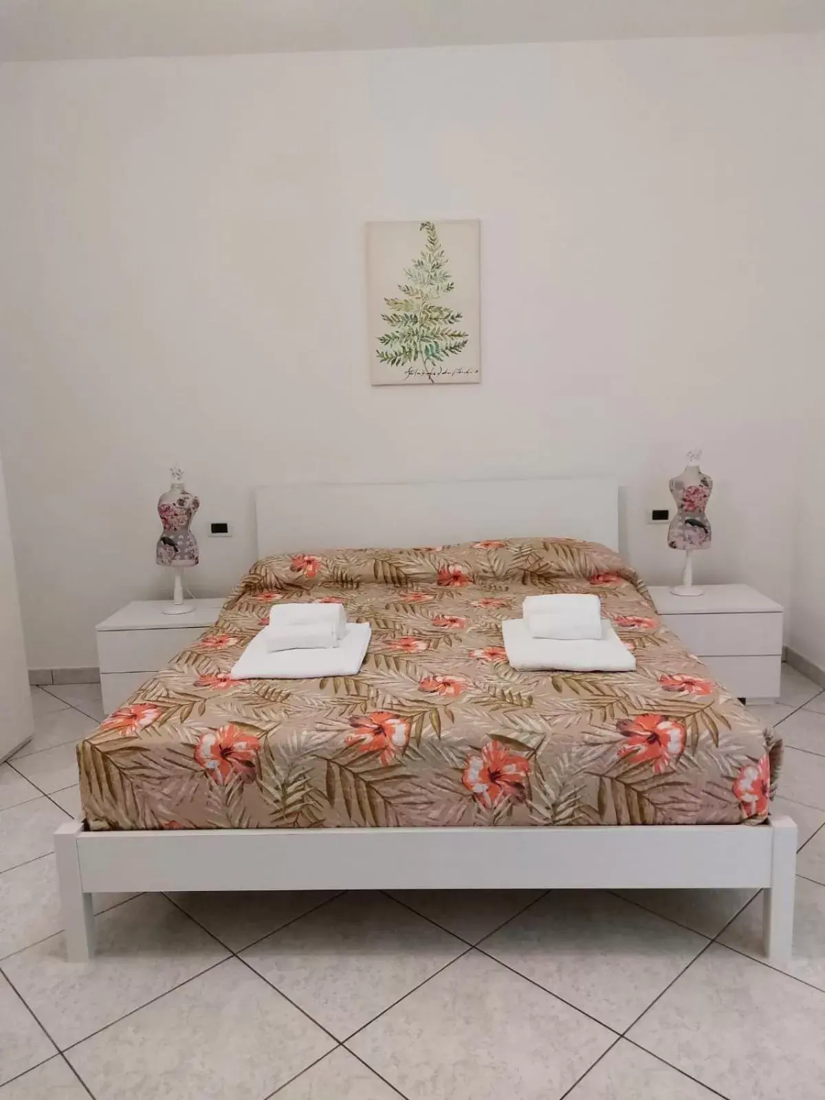 Bed in B&B Villa Mia