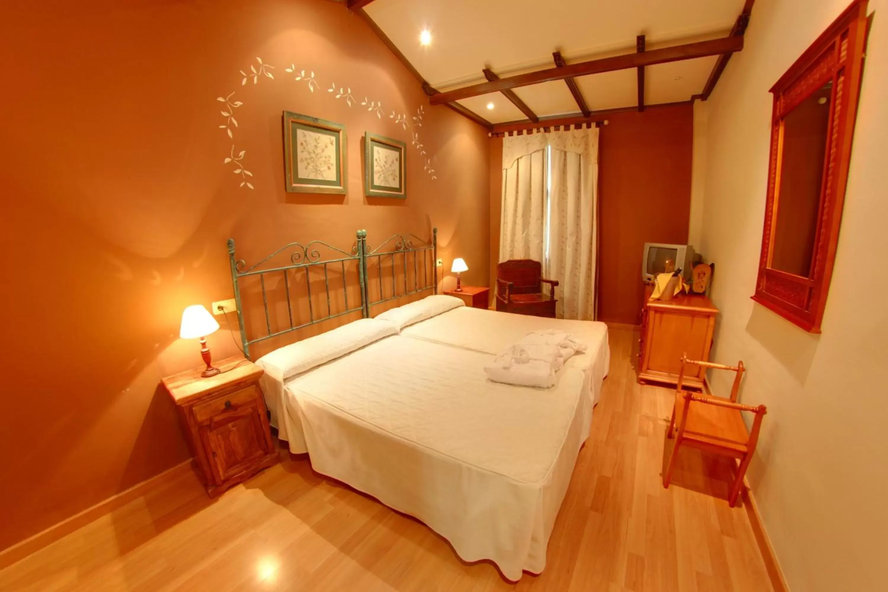 Photo of the whole room, Bed in Balneario San Andres