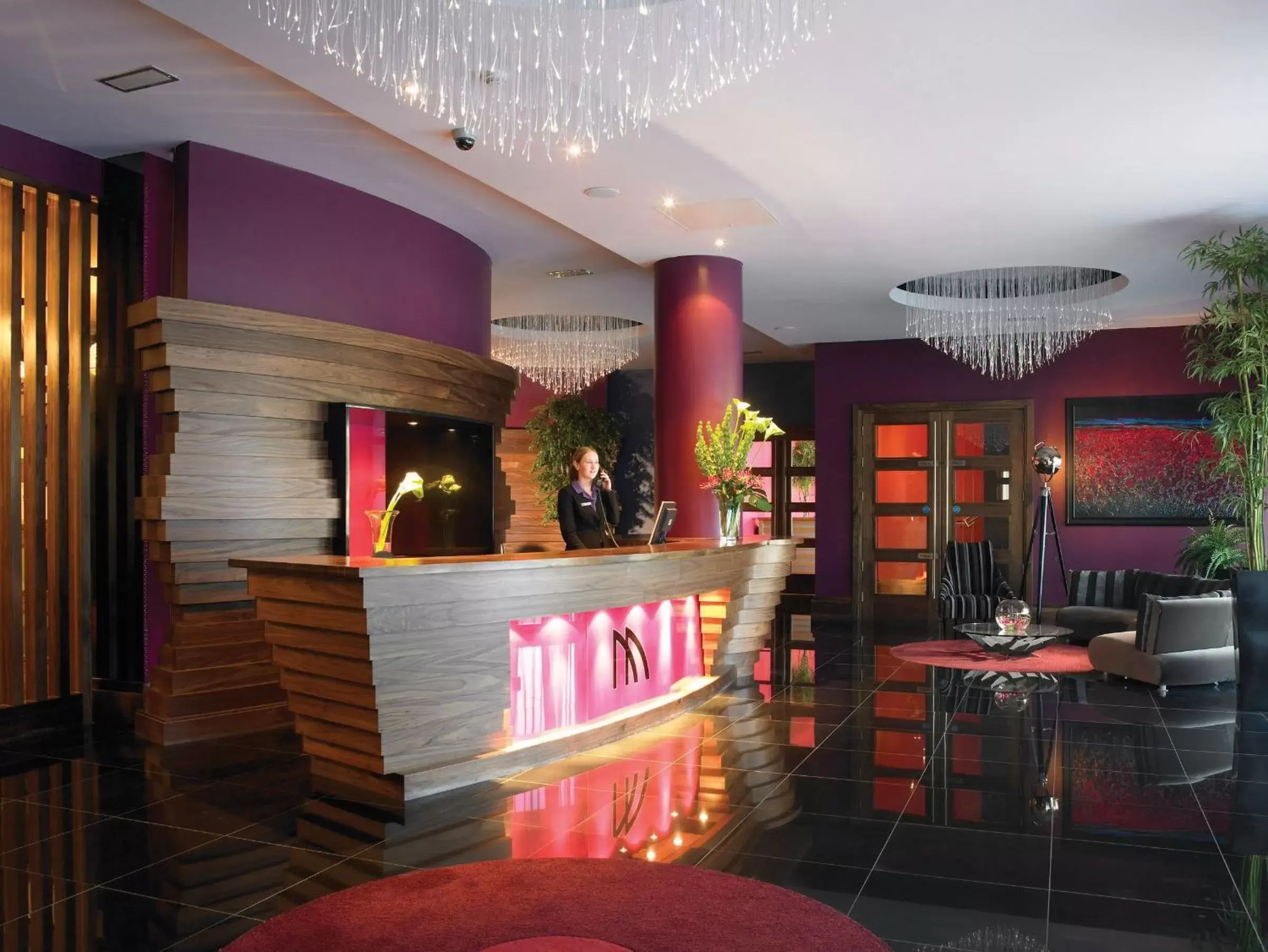 Lobby or reception in The Maritime Lobby or reception in The Maritime