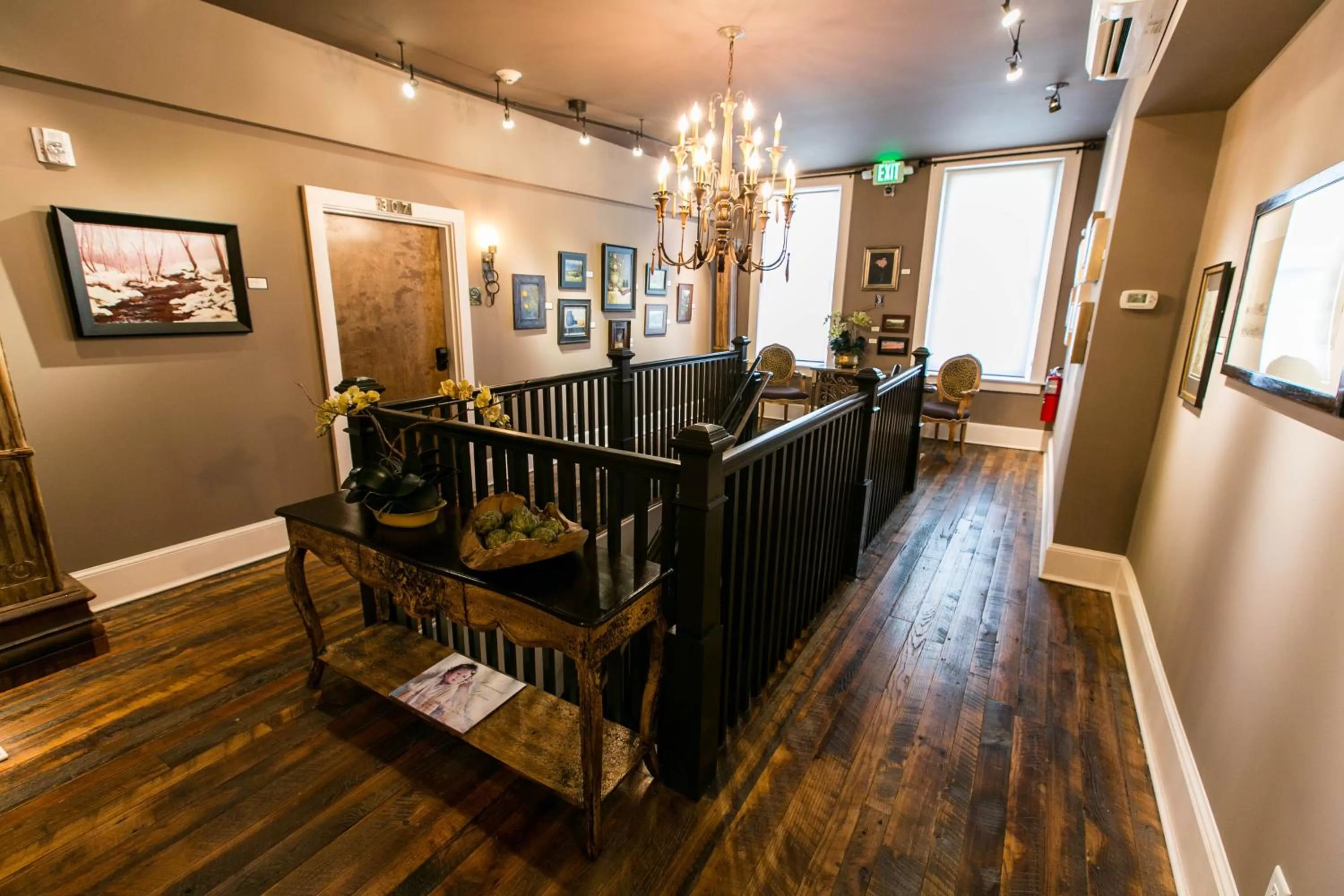 Decorative detail in The Windsor - Asheville