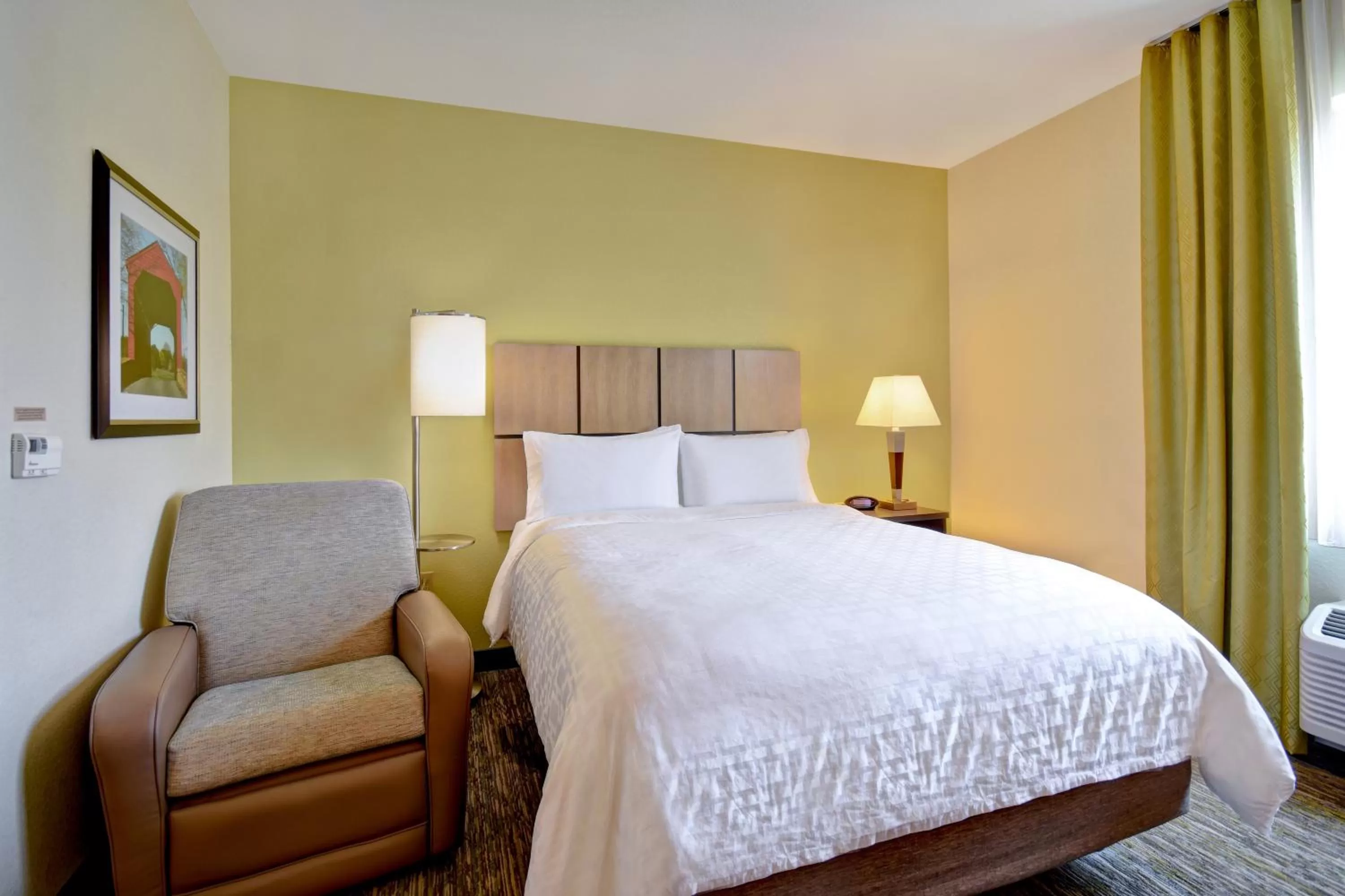 Bedroom, Bed in Candlewood Suites Carrollton by IHG