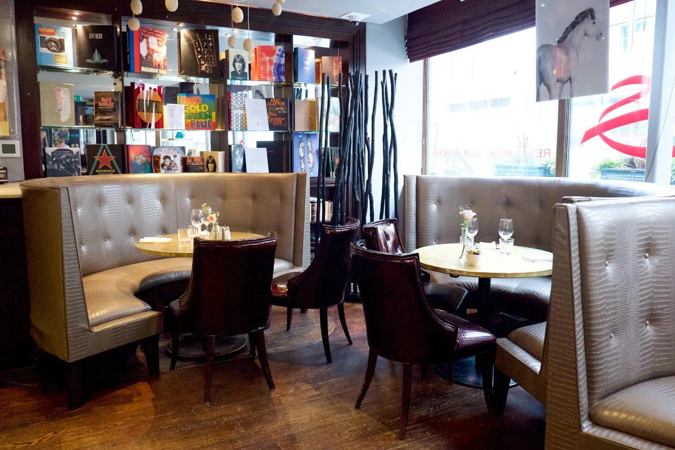 Restaurant/places to eat in Karma Sanctum Soho Hotel