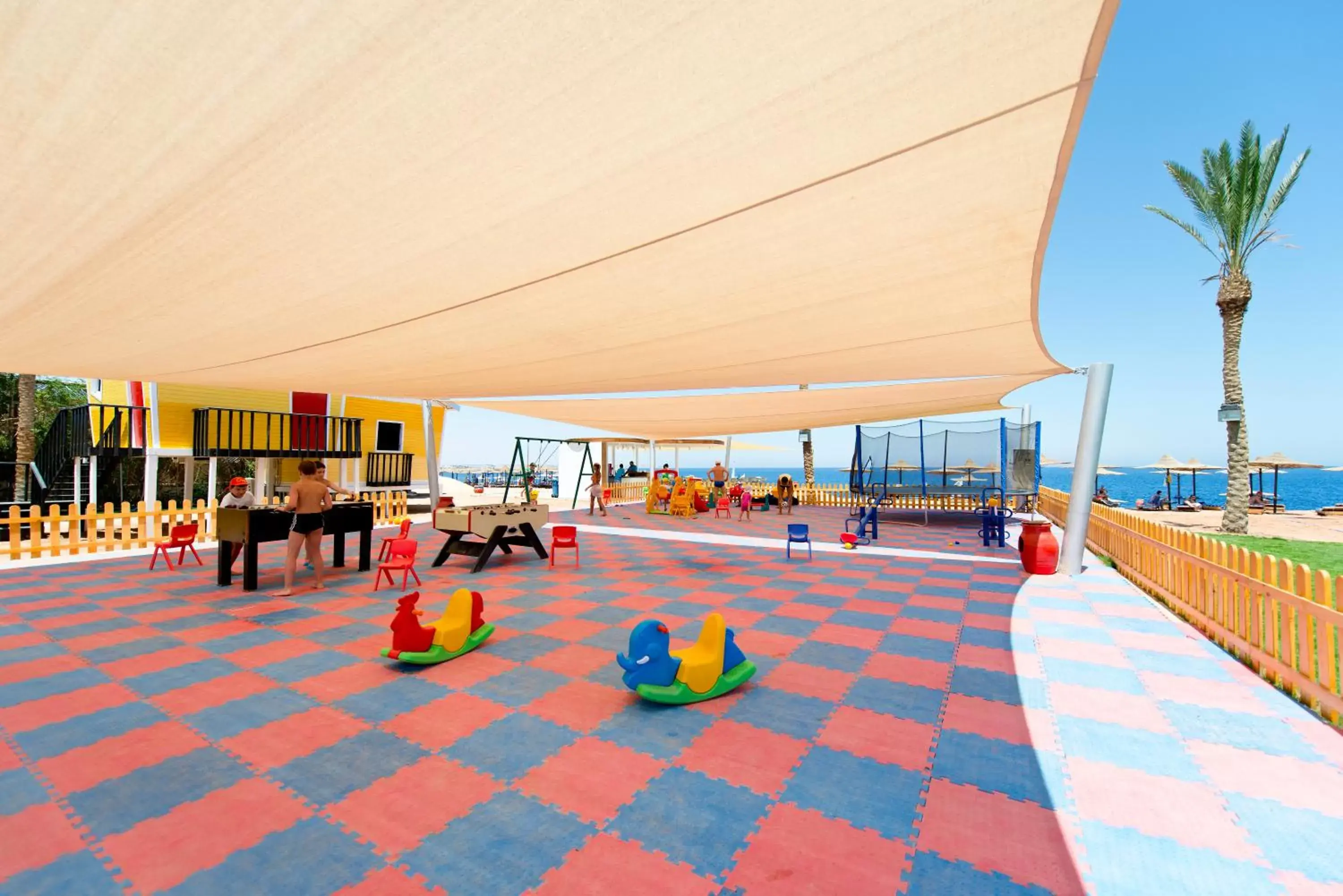 Children play ground in Amphoras Beach