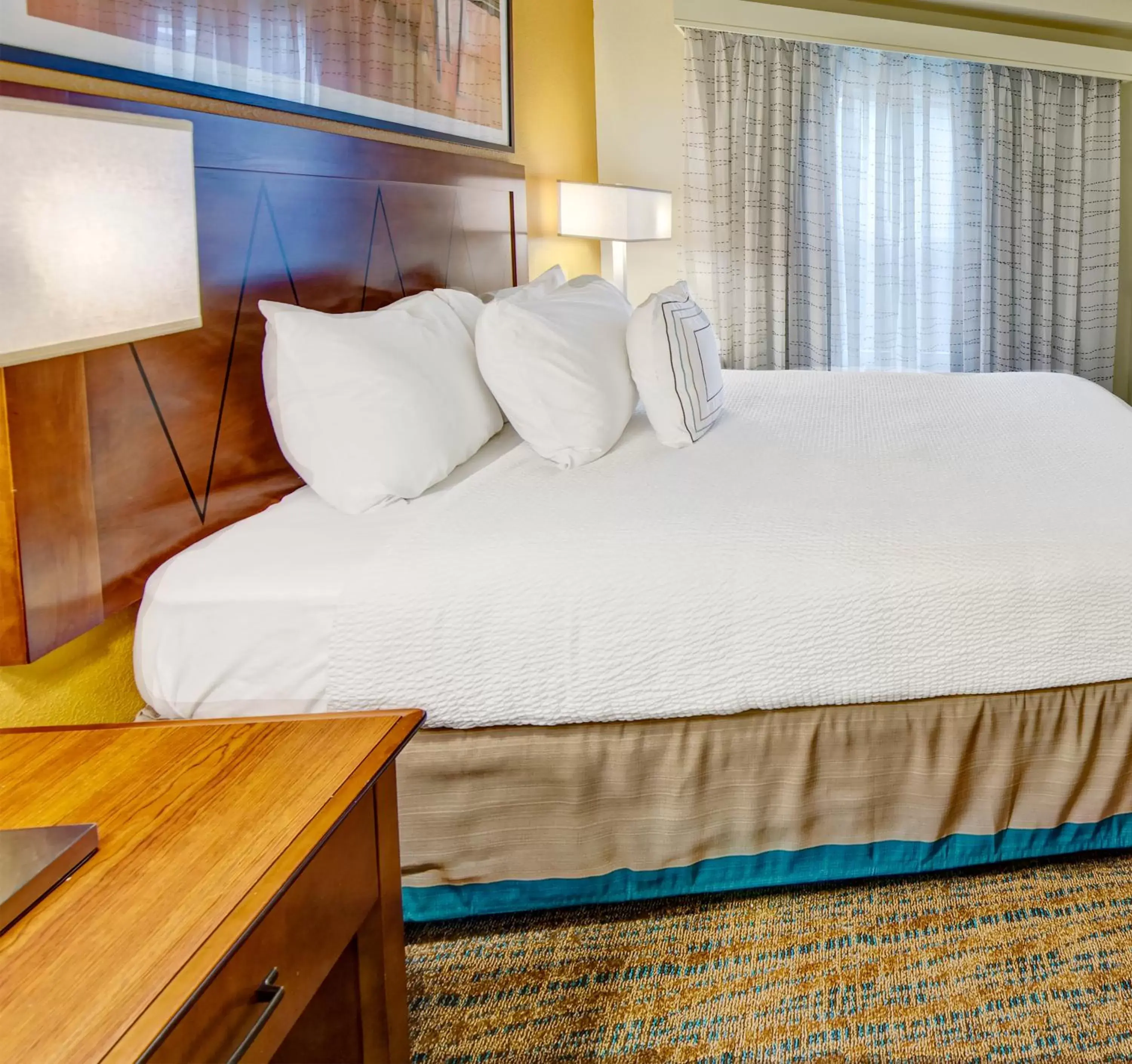 Bed in Residence Inn by Marriott Franklin Cool Springs