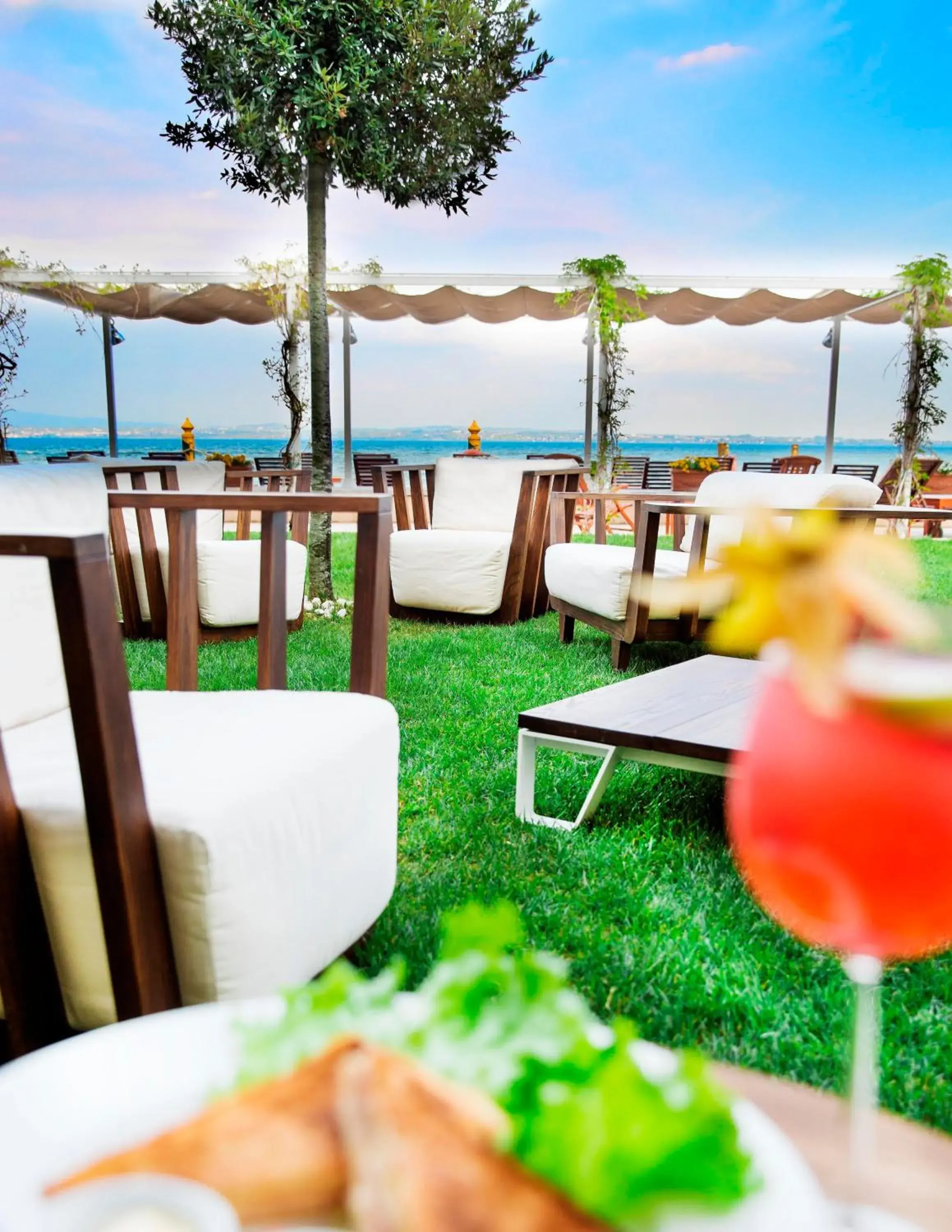 Garden, Patio/Outdoor Area in Grand Hotel Terme