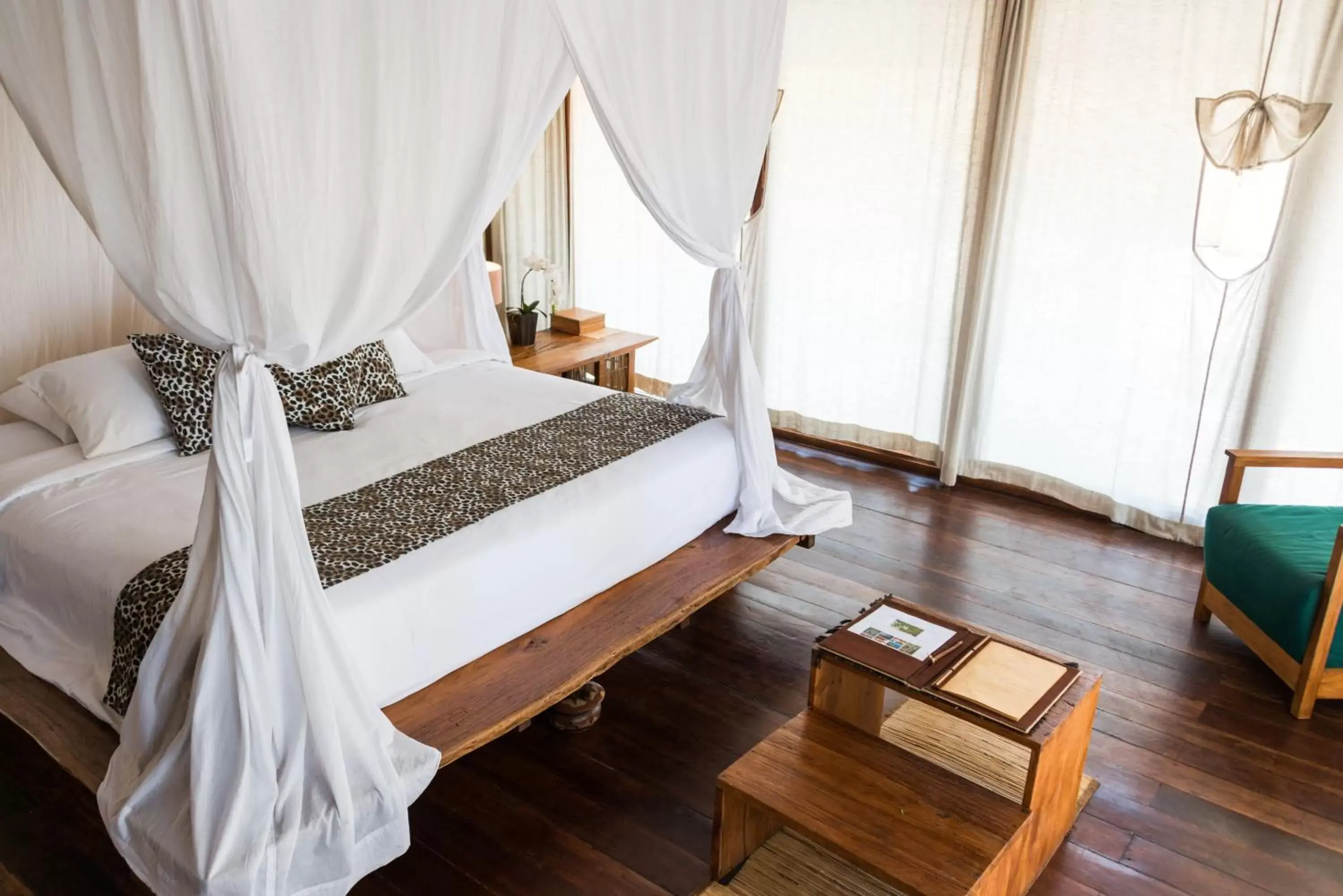 Bedroom, Bed in NusaBay Menjangan