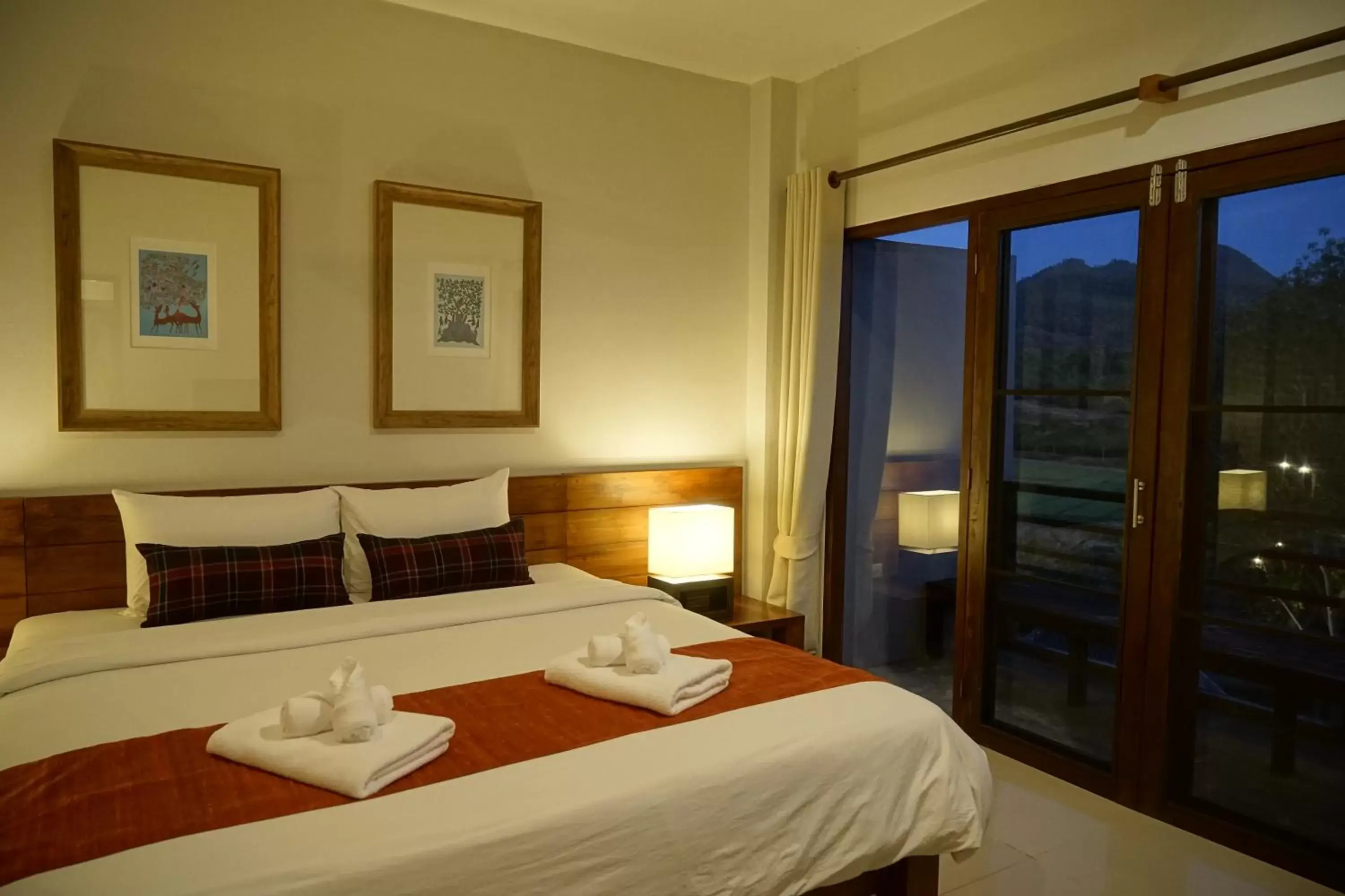 Deluxe Double with Mountain View in Yoma Hotel, Pai