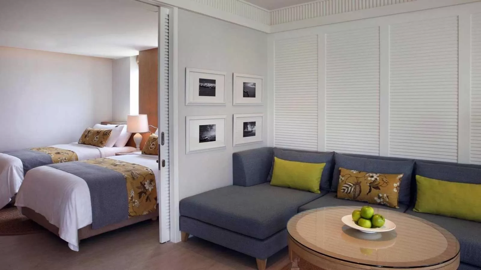 Seating area, Bed in Amari Hua Hin