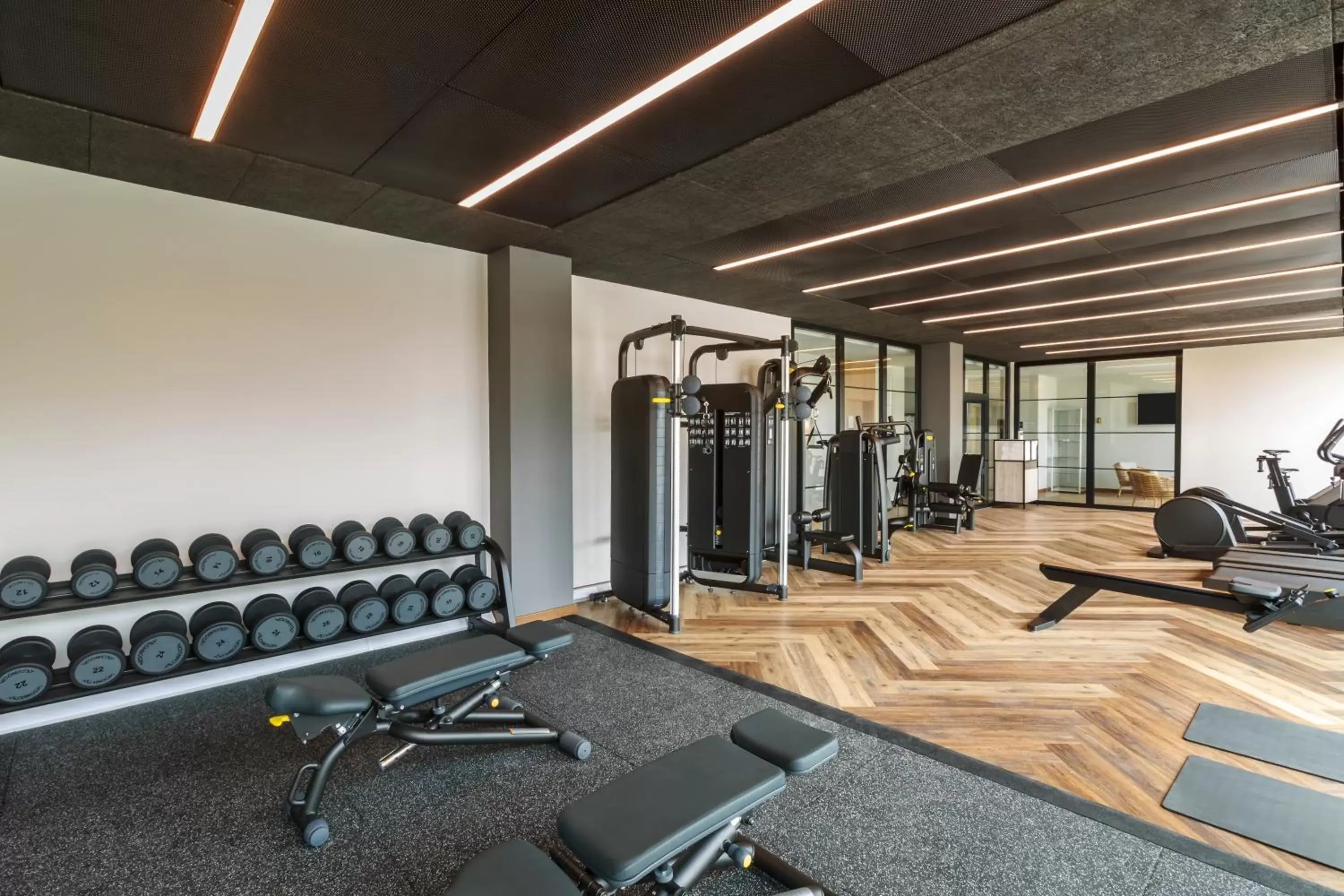 Fitness centre/facilities, Fitness Center/Facilities in Novotel Cambridge North