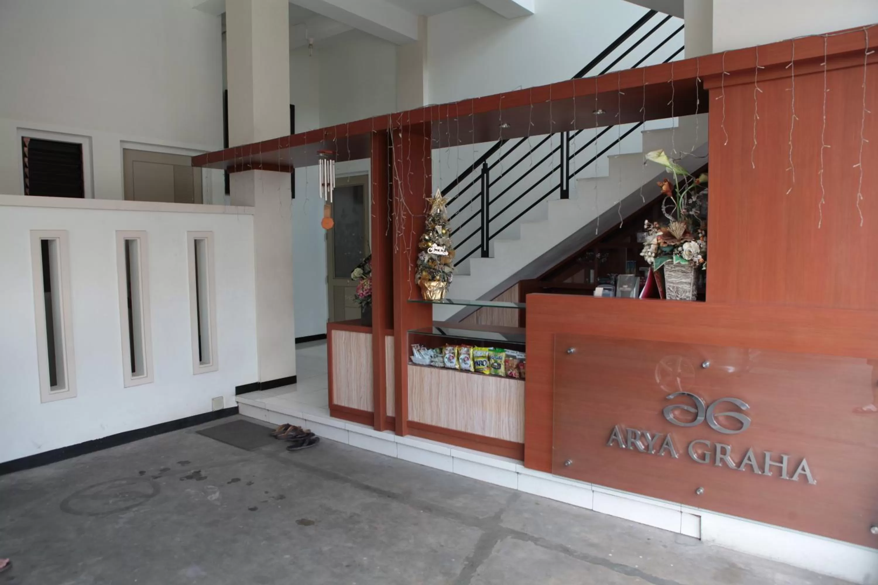 Facade/entrance in Arya Graha Semarang