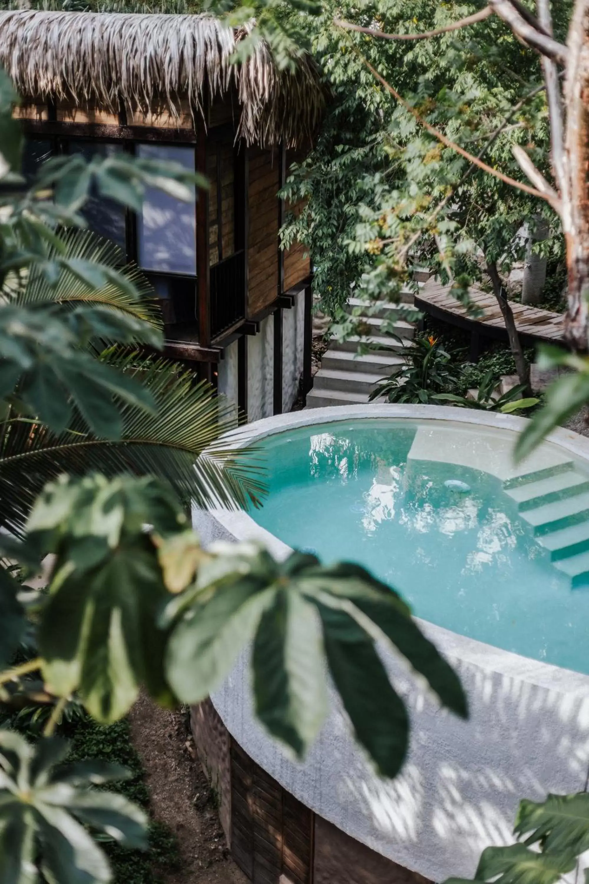 Swimming Pool in Casa Selva Sayulita