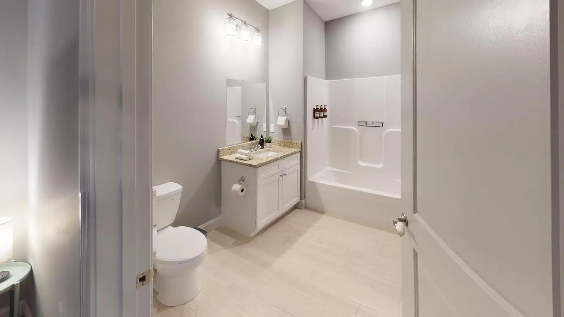 Bathroom in The Trailhead Condominiums