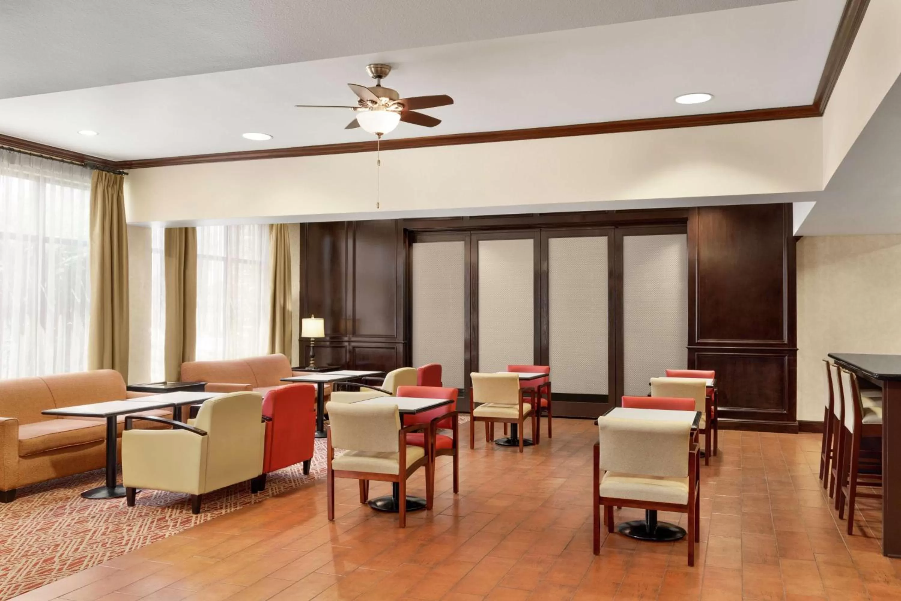 Lobby or reception in Hampton Inn Sulphur Springs