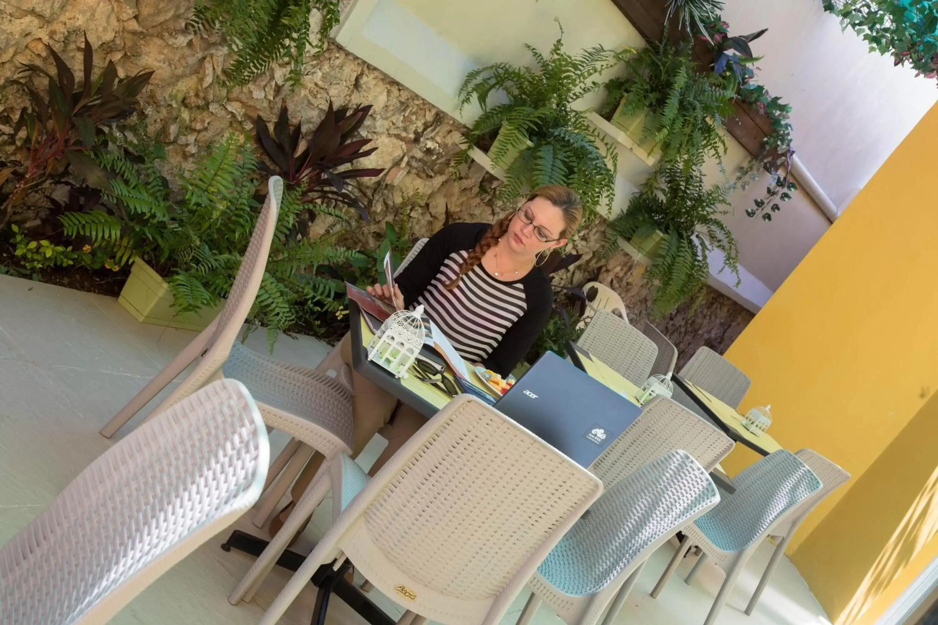 Restaurant/places to eat in Hotel Zar Merida Restaurant/places to eat in Hotel Zar Merida