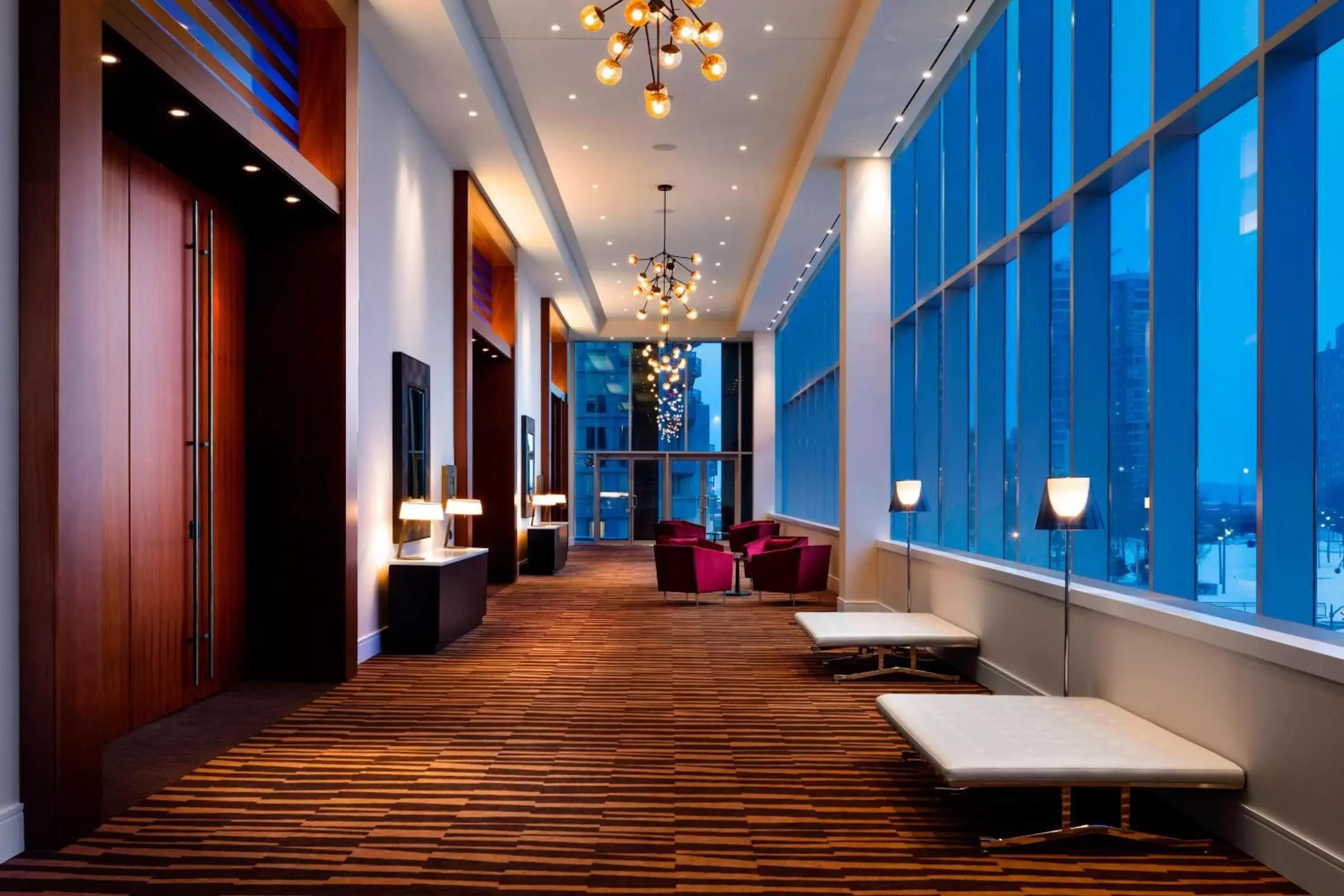 Meeting/conference room, Lobby/Reception in Delta Hotels by Marriott Toronto