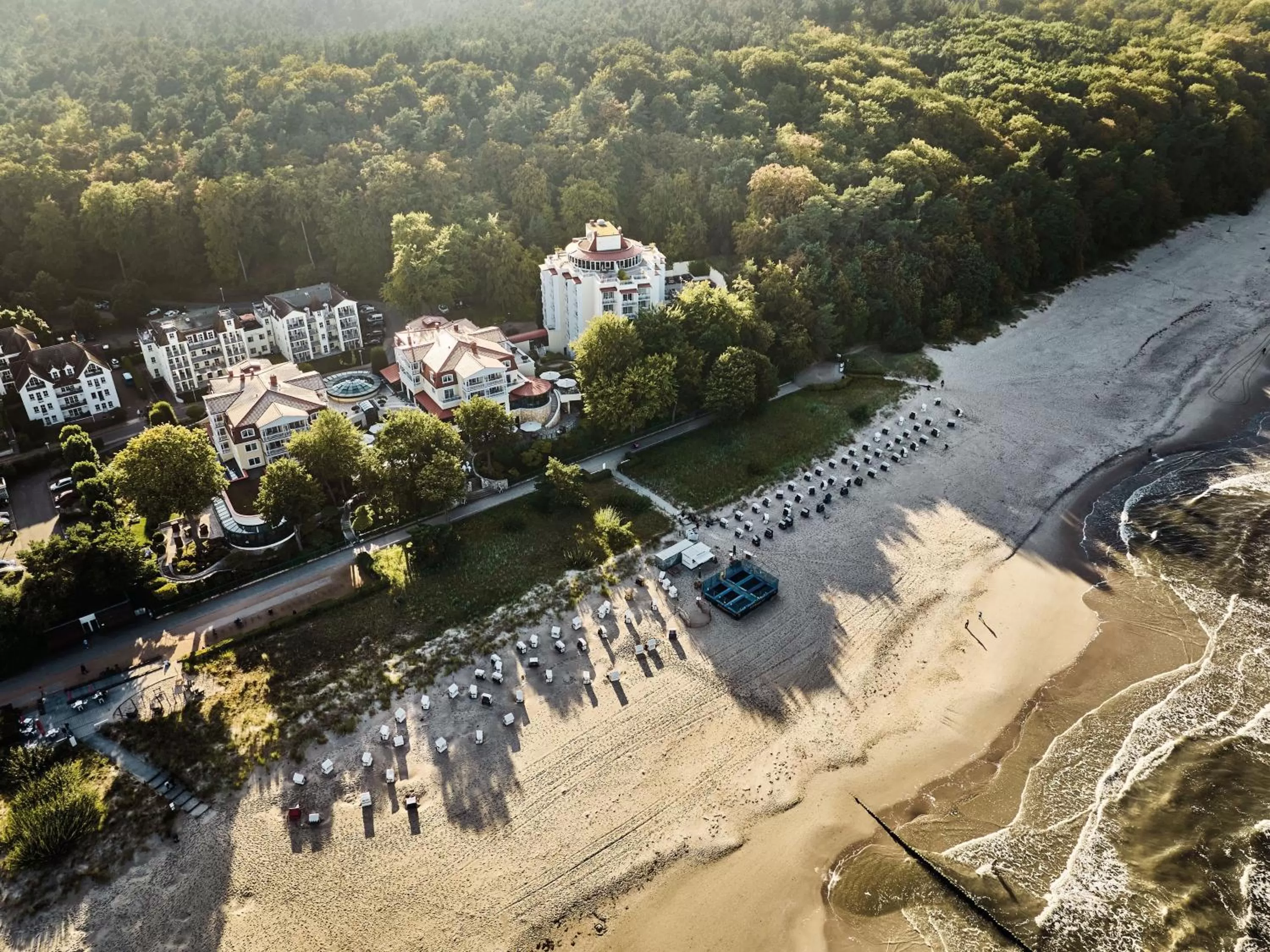 Property building in aja Strandhotel Bansin