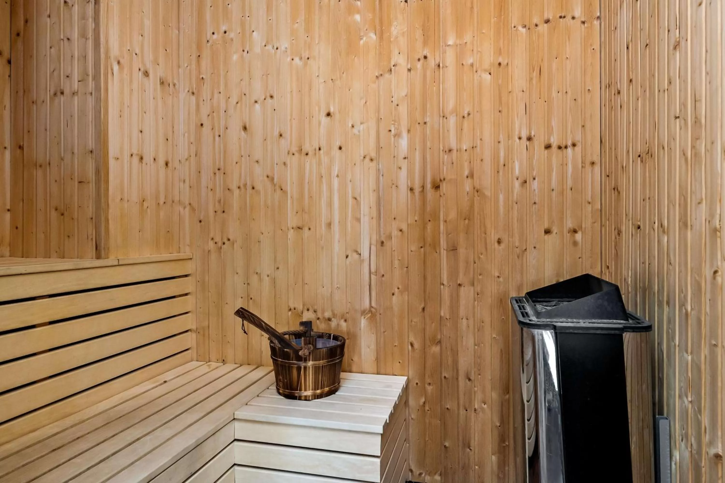 Sauna in Best Western Gustaf Wasa Hotel