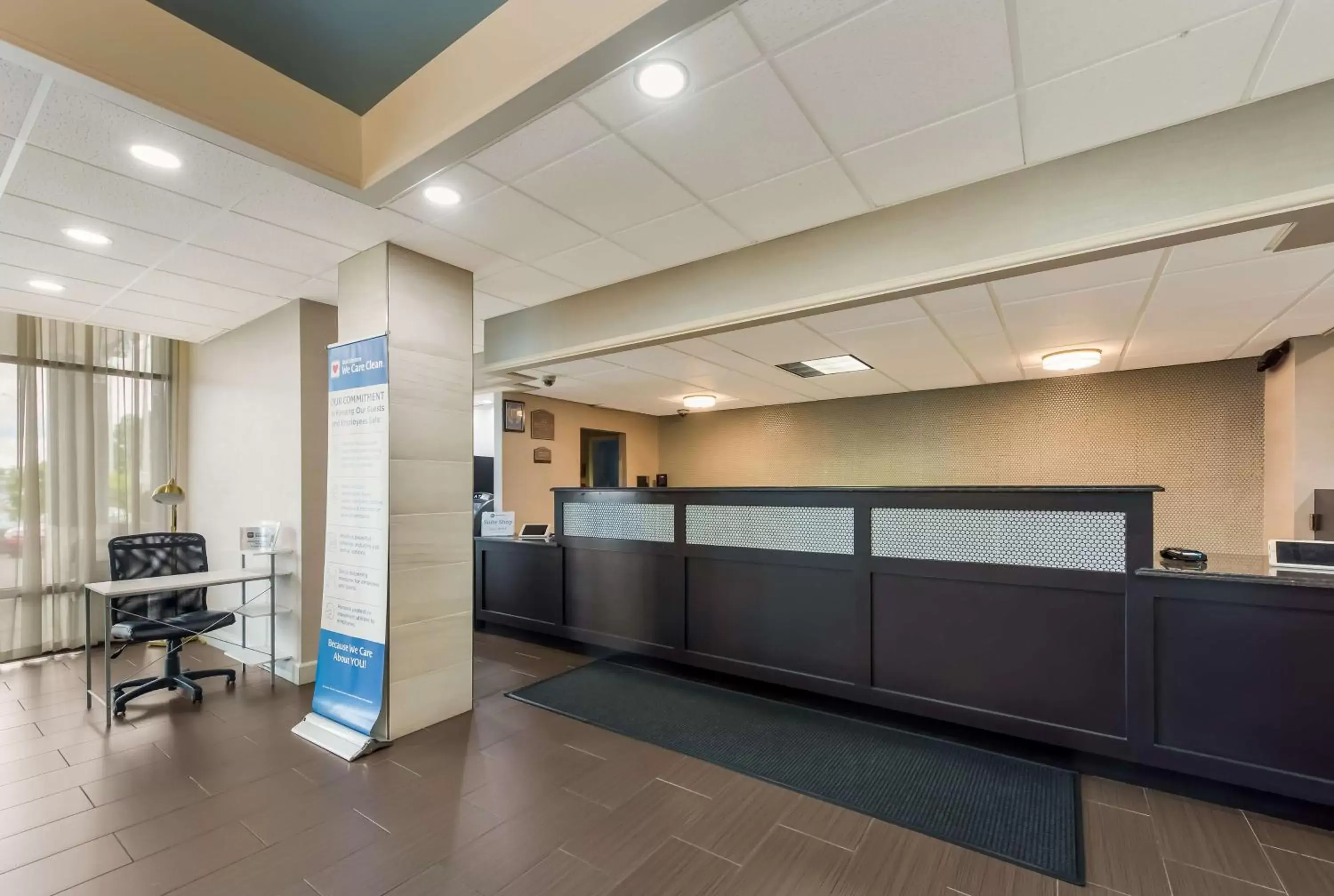 Lobby or reception, Lobby/Reception in Best Western Executive Hotel New Haven-West Haven