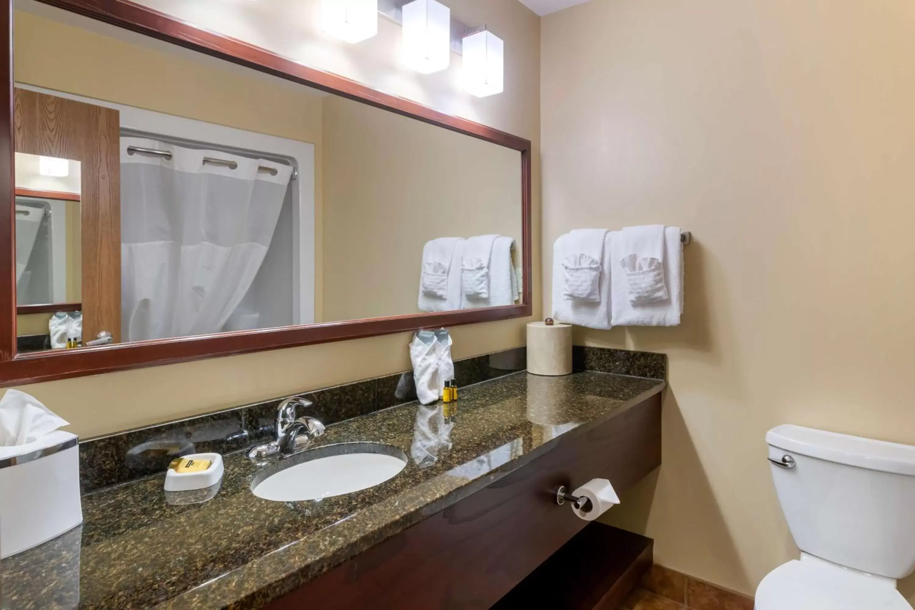 Bathroom in Best Western Plus Fredericton Hotel & Suites