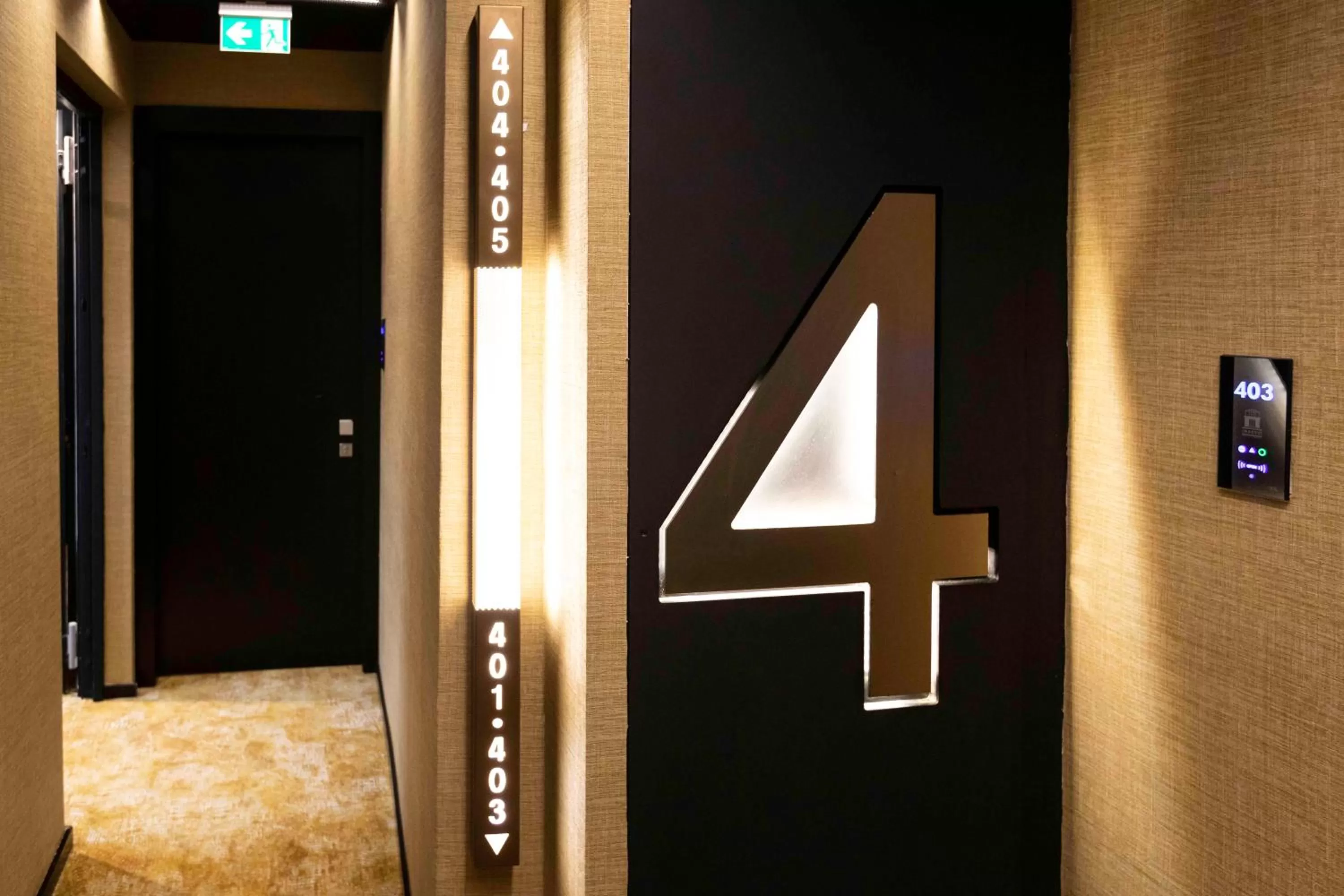 Floor plan in The Market Urban Hotel