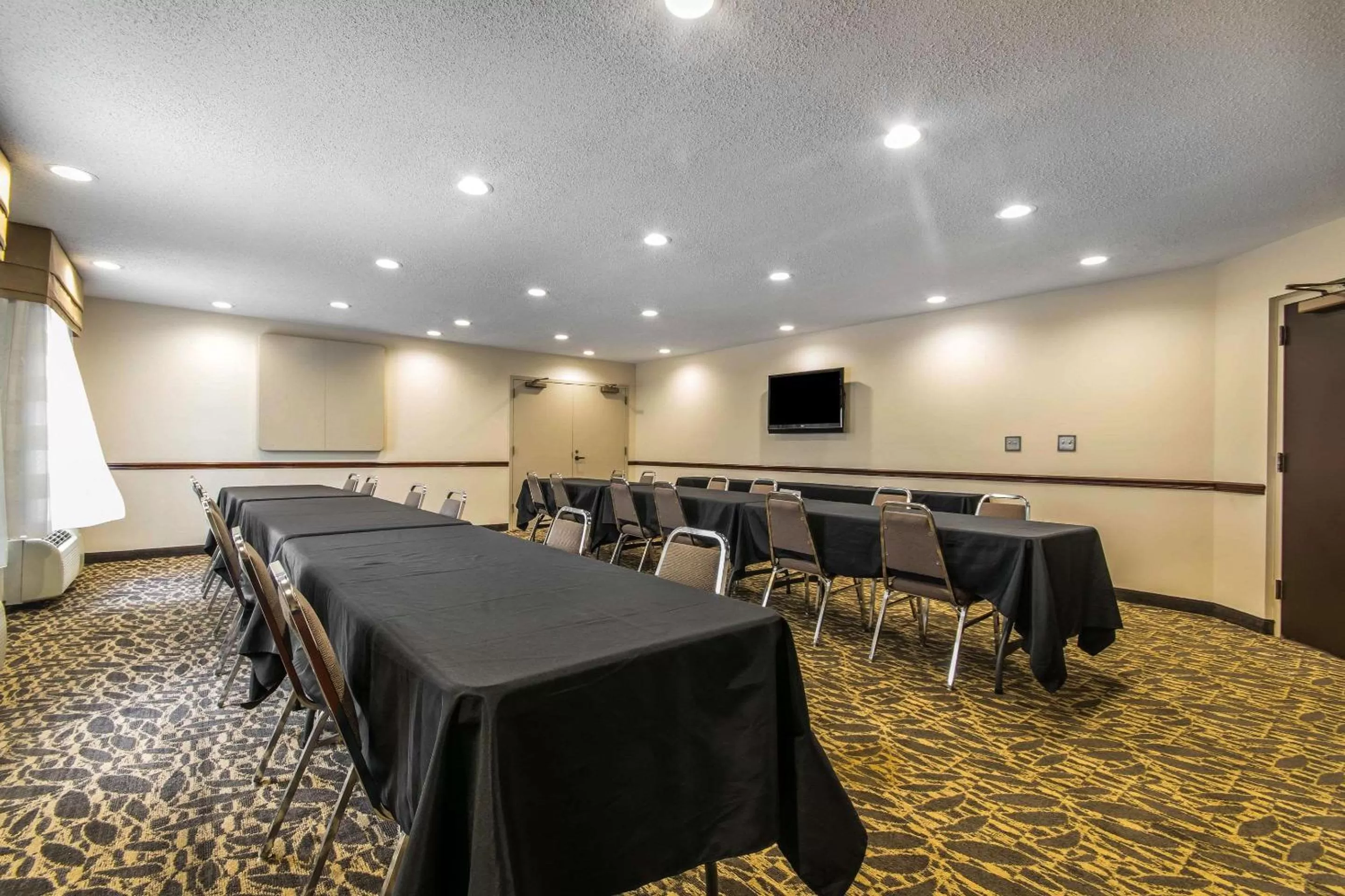 On site in Sleep Inn