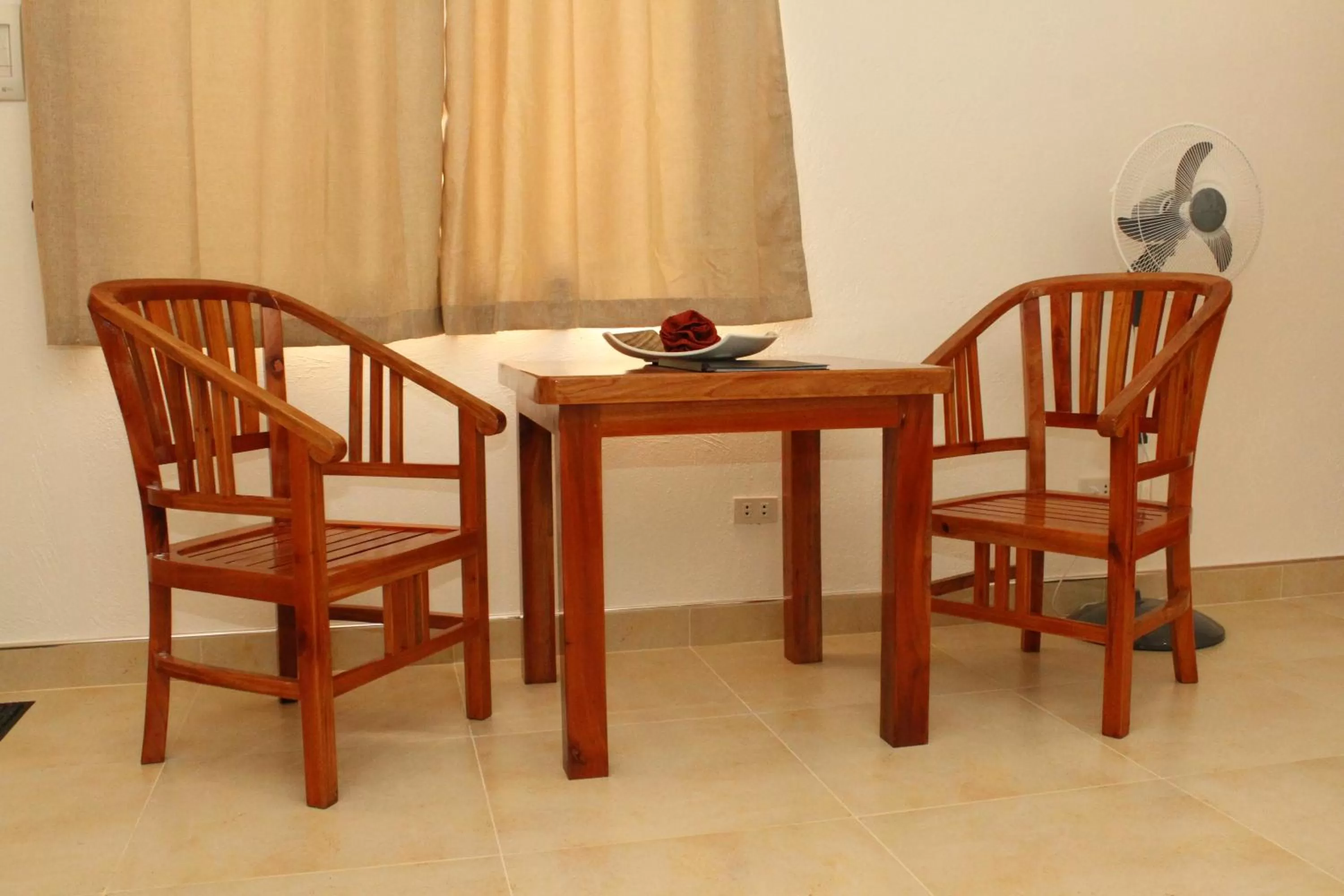 Dining area in Alona's Coral Garden Resort (Adult-Only)