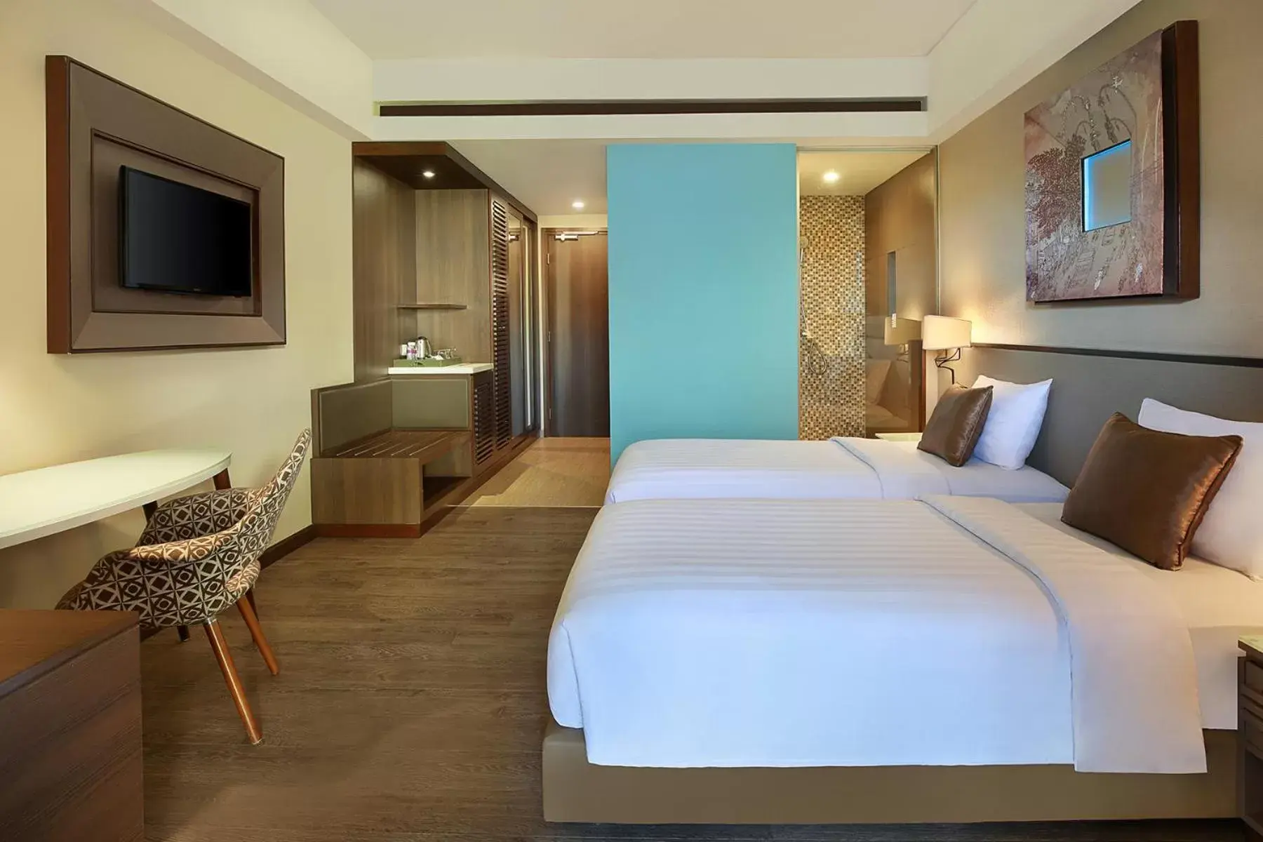 Bed in Mercure Bali Legian