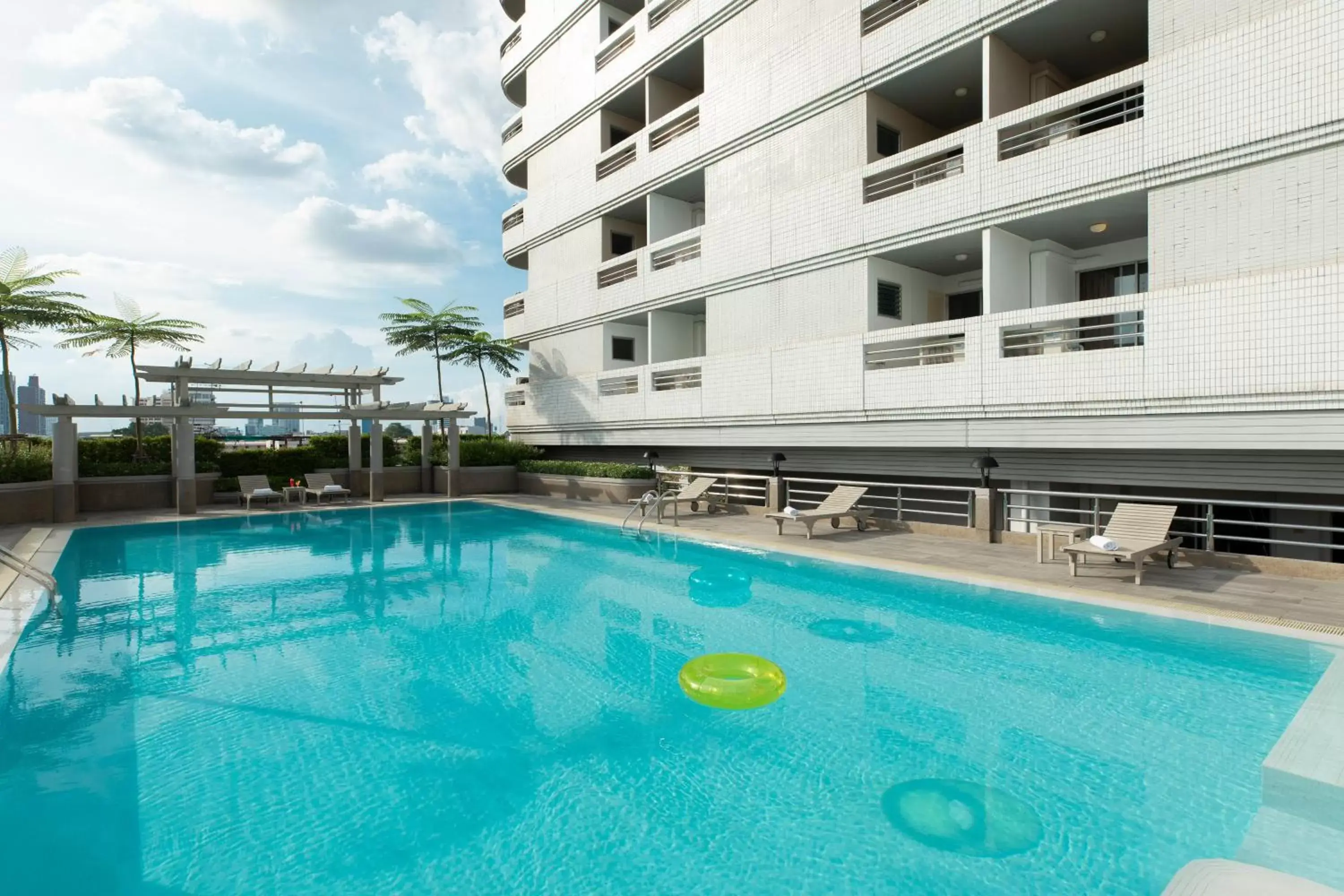 Property building, Swimming Pool in BU Place Hotel