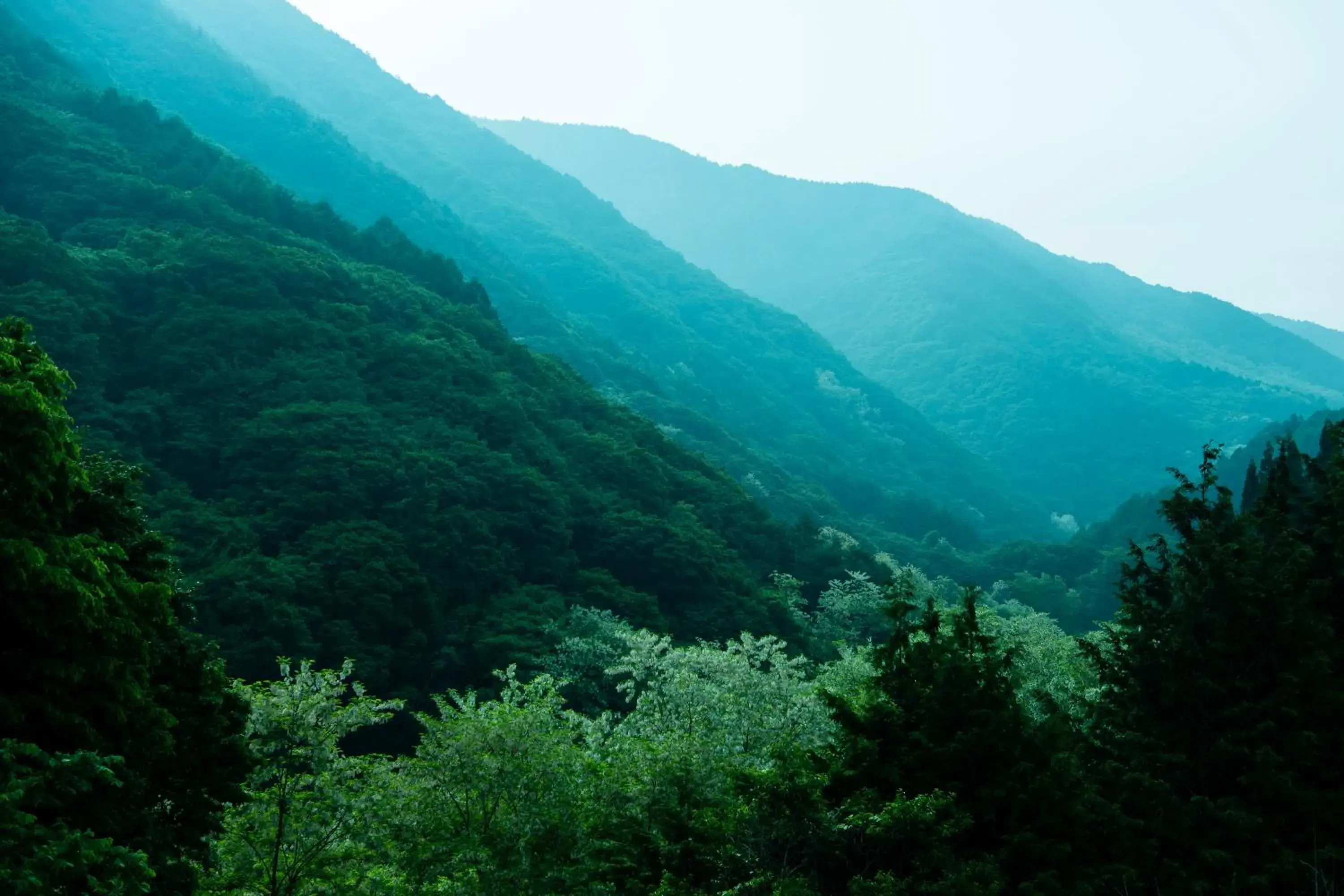 Day, Natural Landscape in Myojinkan Ryokan