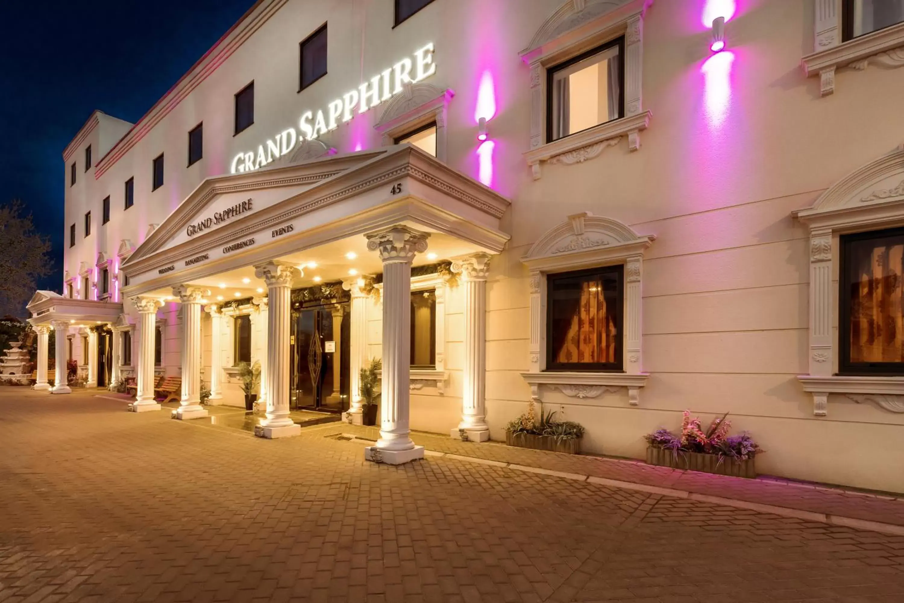 Property Building in Grand Sapphire Hotel & Banqueting