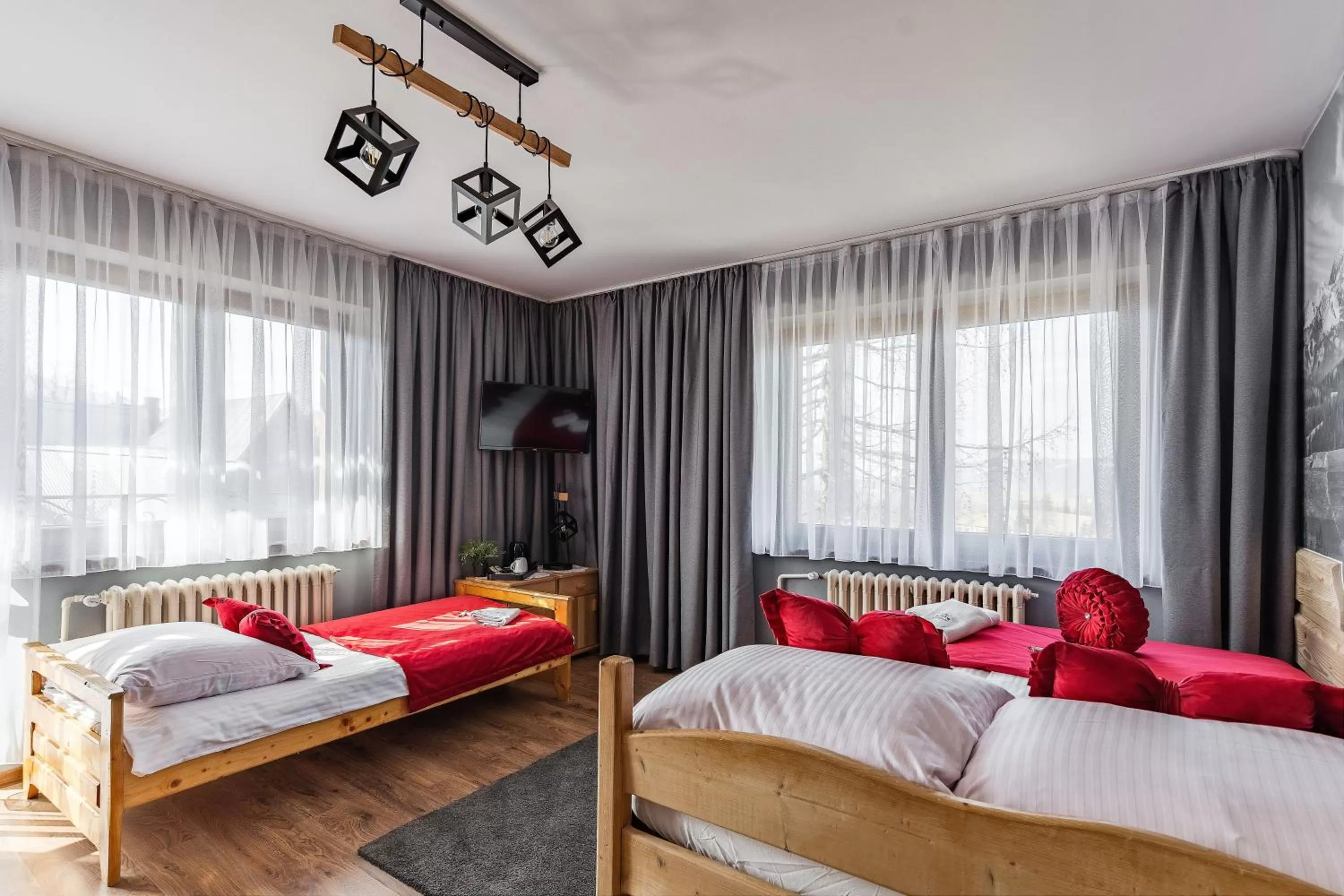 Photo of the whole room, Bed in Pokoje Gościnne U Małgorzaty Jacuzzi & Sauna